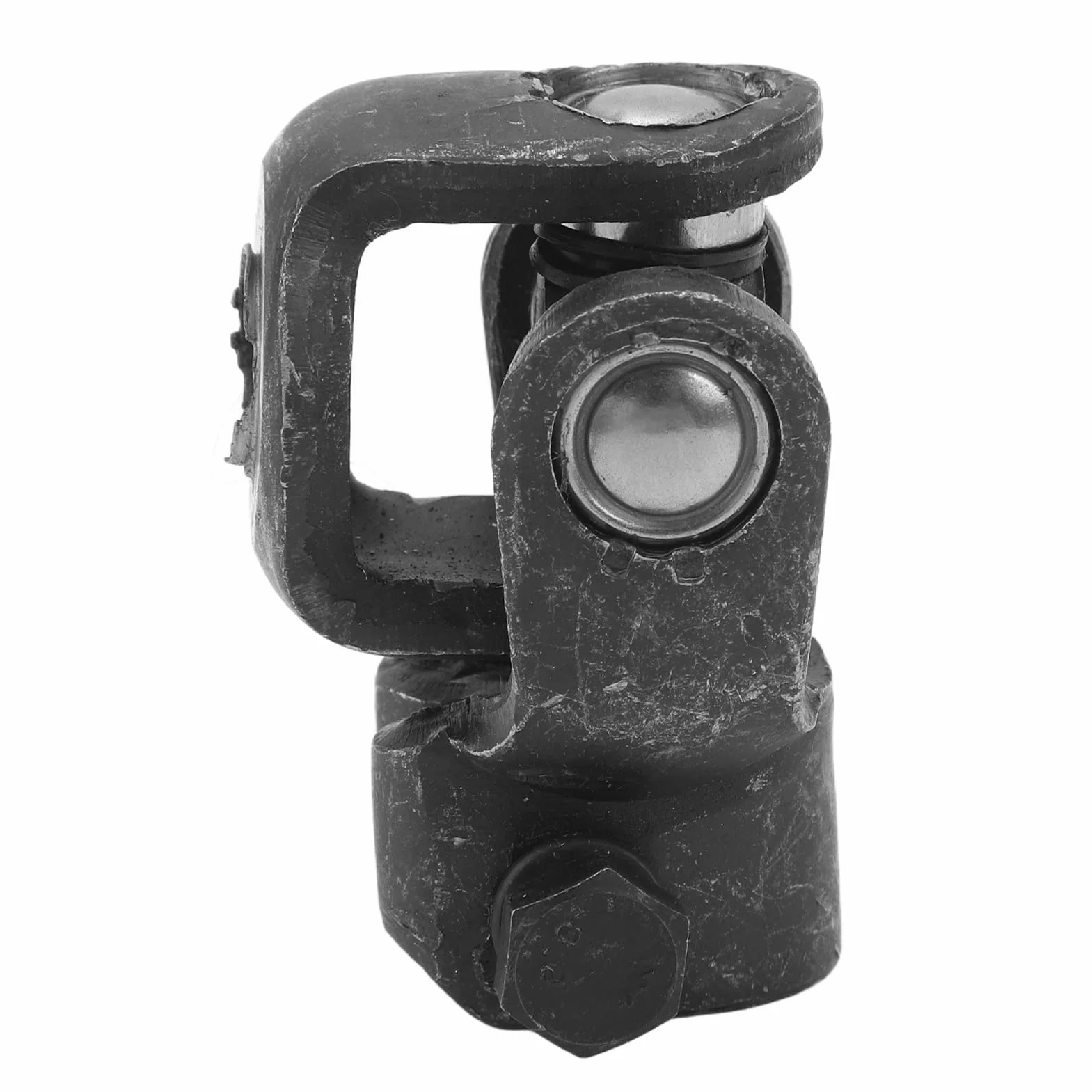 Wały Kierownicy Samochodu, Przegub Uniwersalny Układu Kierowniczego 36T 15mm Stop Stali Heavy Duty Zwrotnica łącznik Wspólne dla Gokarty Quady Utv