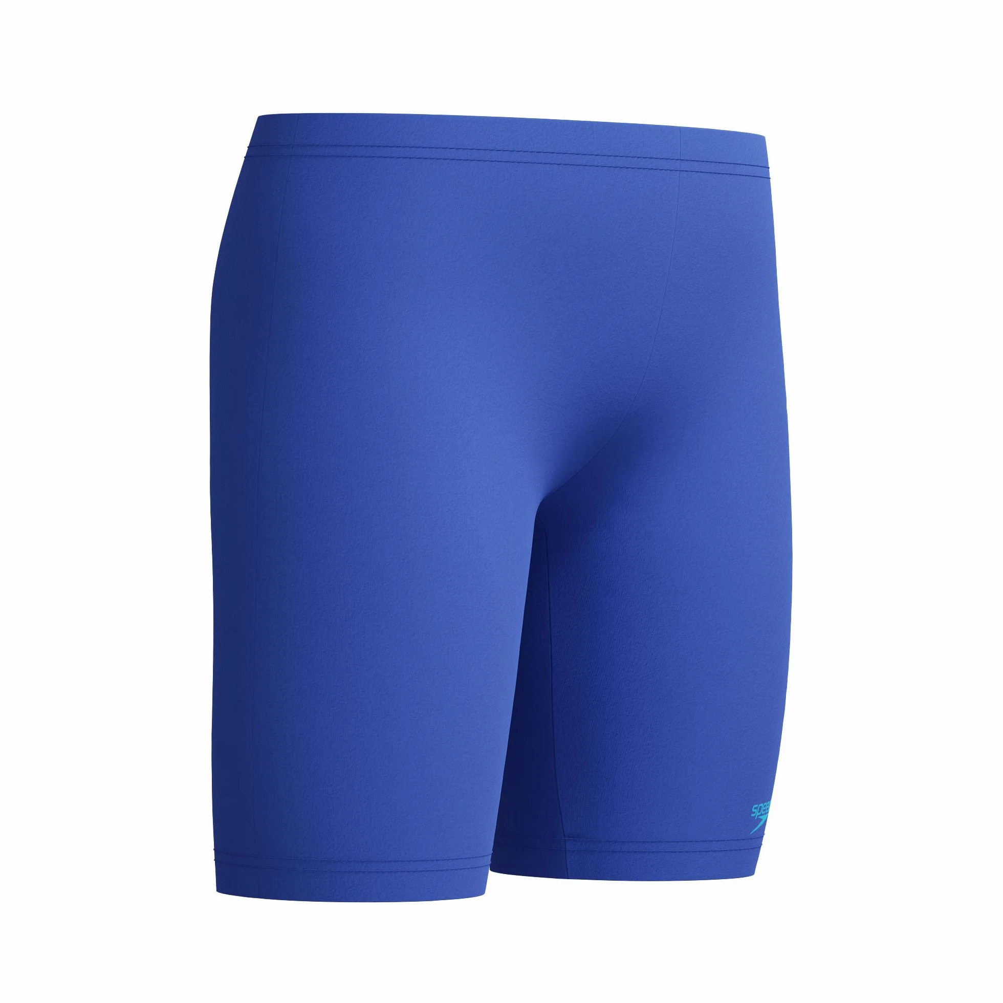 Speedo HyperBoom Panel spodnie do pływania dla chłopców Cobalt Pop 9-10 lat