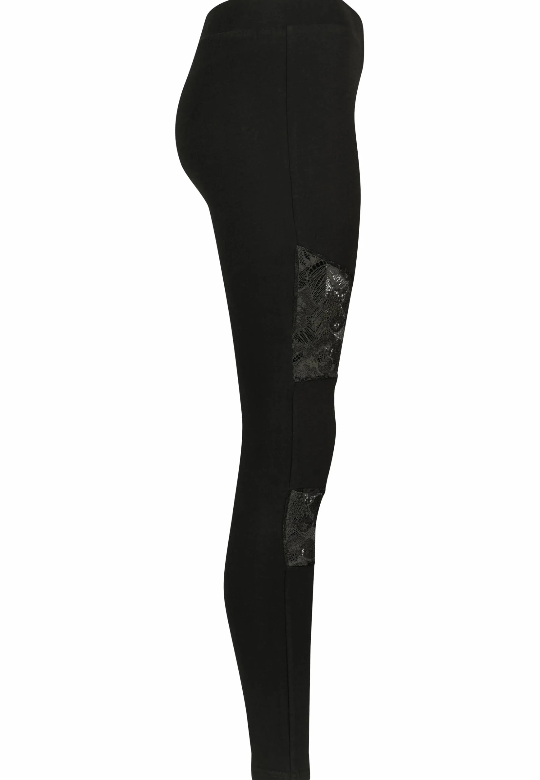 Urban Classics Damskie Legginsy, Czarny