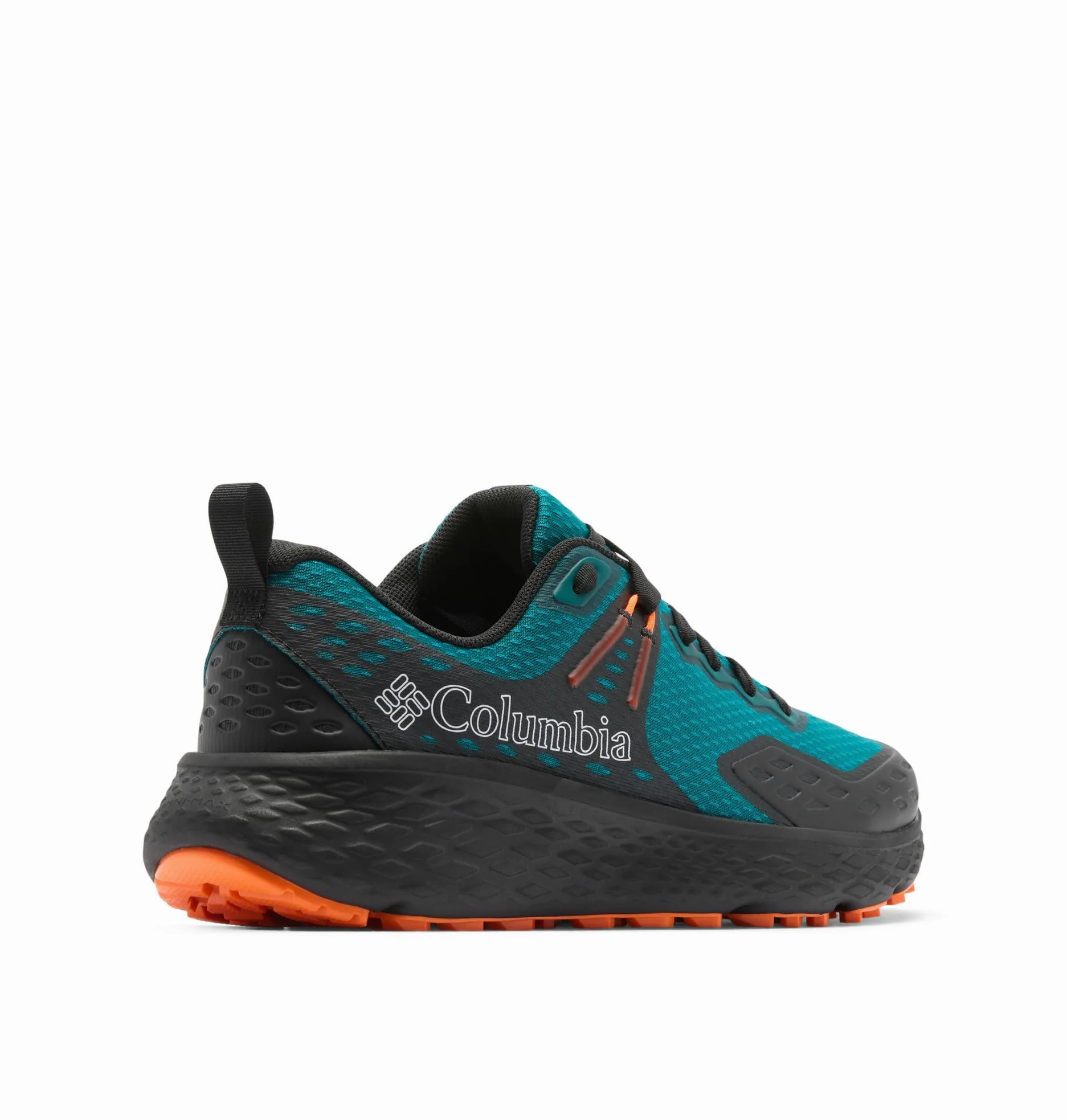 Columbia Konos TRS Męskie buty trekkingowe i turystyczne, niski stan, turkusowo-chlorkowe/czarne, 6,5
