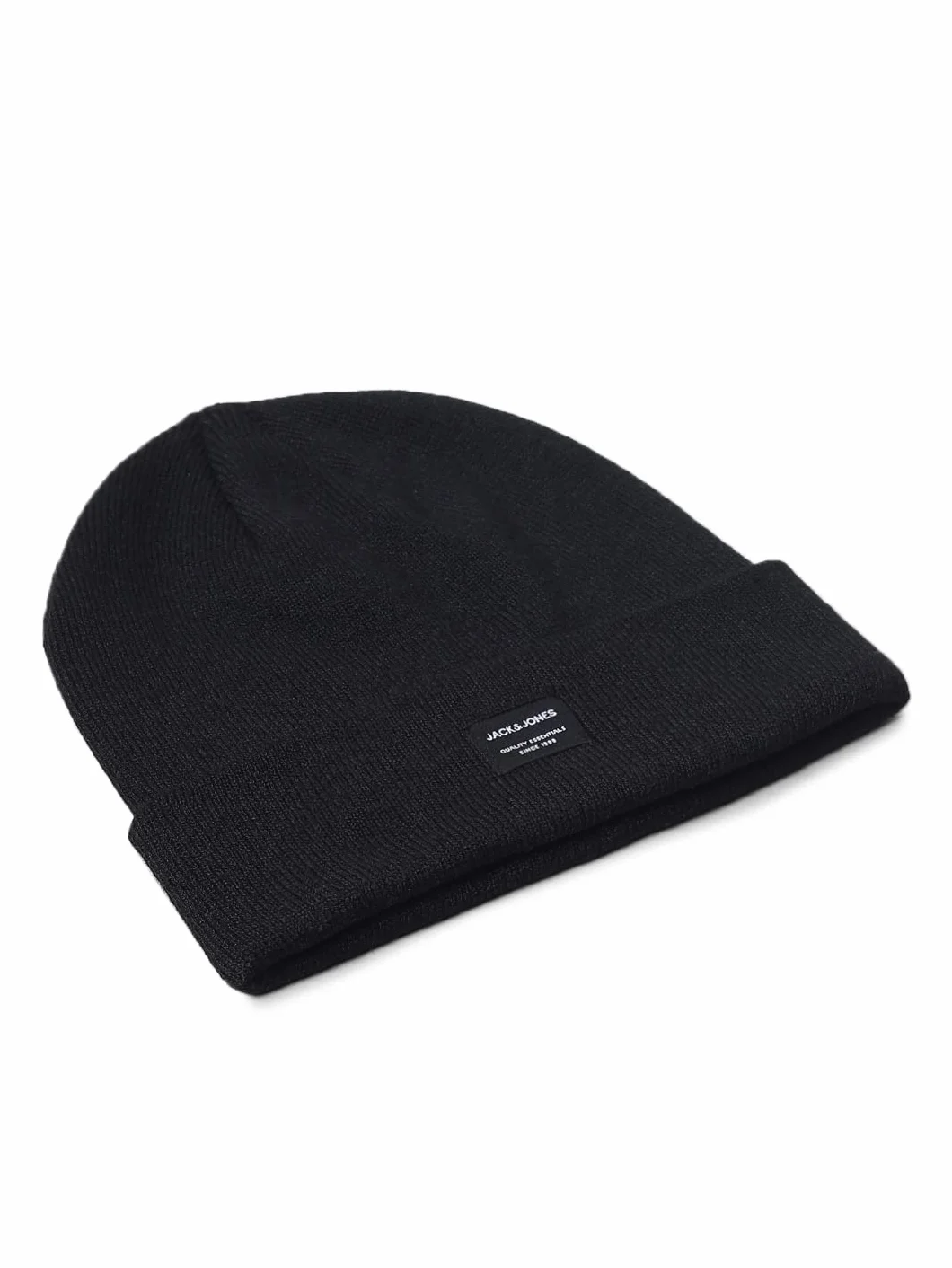 Jack & Jones Męski Czapka Zimowa JJDNA BEANIE NOOS Czarny