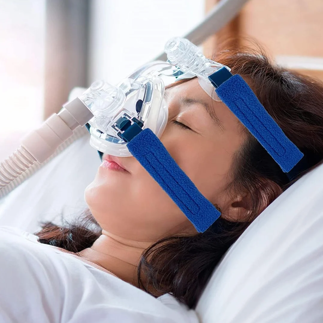 6 szt. pasków CPAP CPAP Dostawy CPAP komfortowa mata do paska CPAP maska CPAP komfortowa mata do pasa CPAP wygodne podkładki do paska CPAP ochraniacze na twarz
