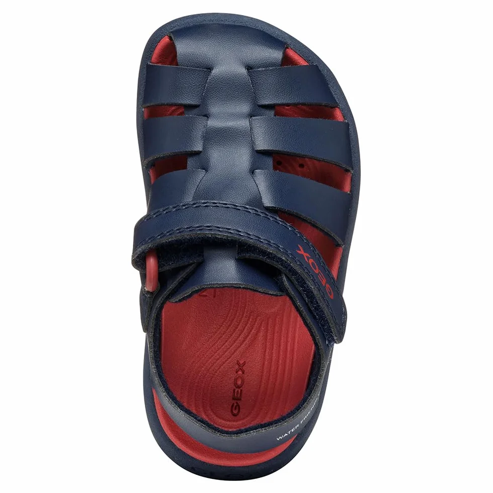 Geox B Sandal Fusbetto BoSandały dla niemowląt chłopców