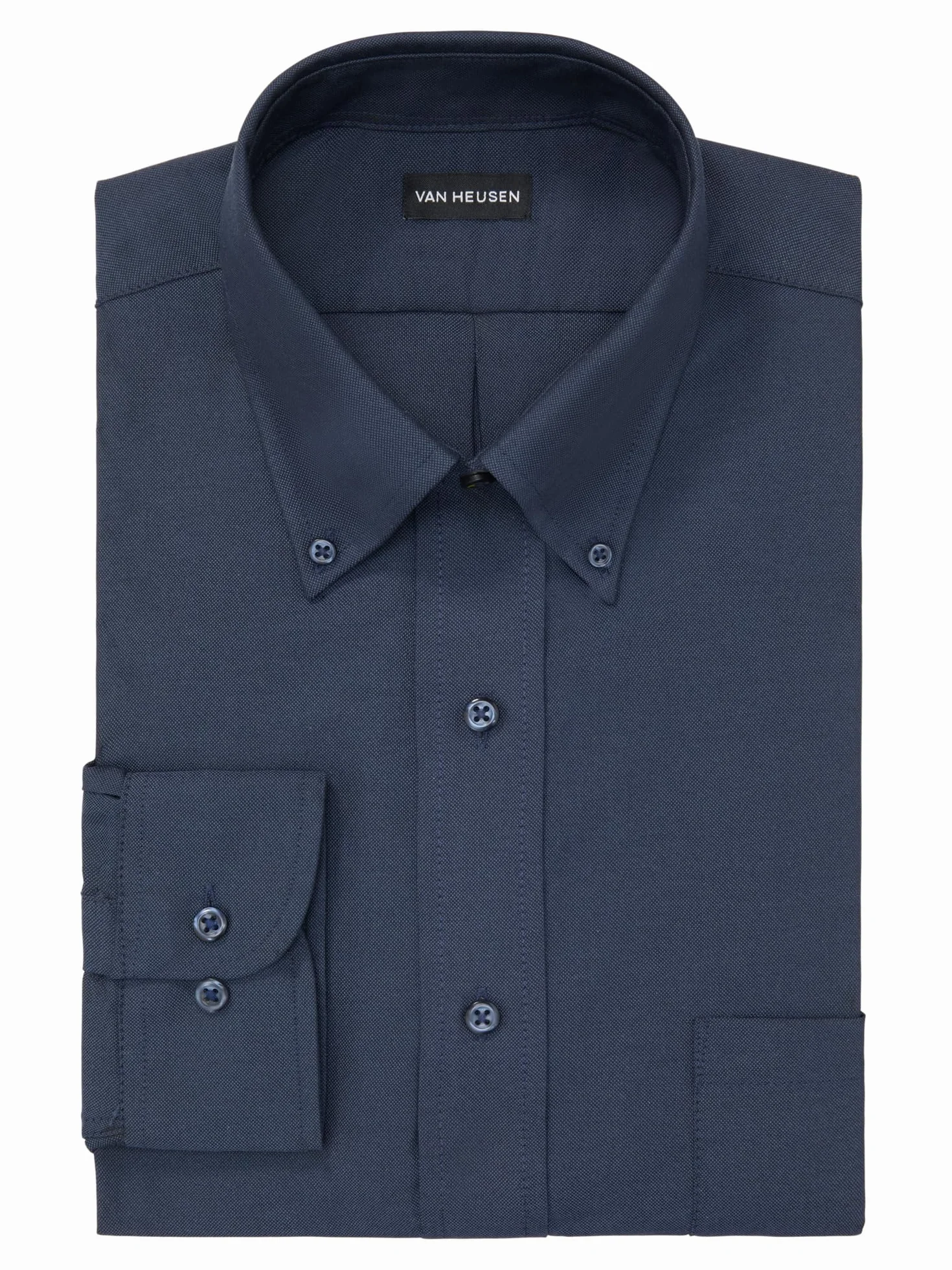 Van Heusen Klasyczna koszula męska, grantowy, XXL