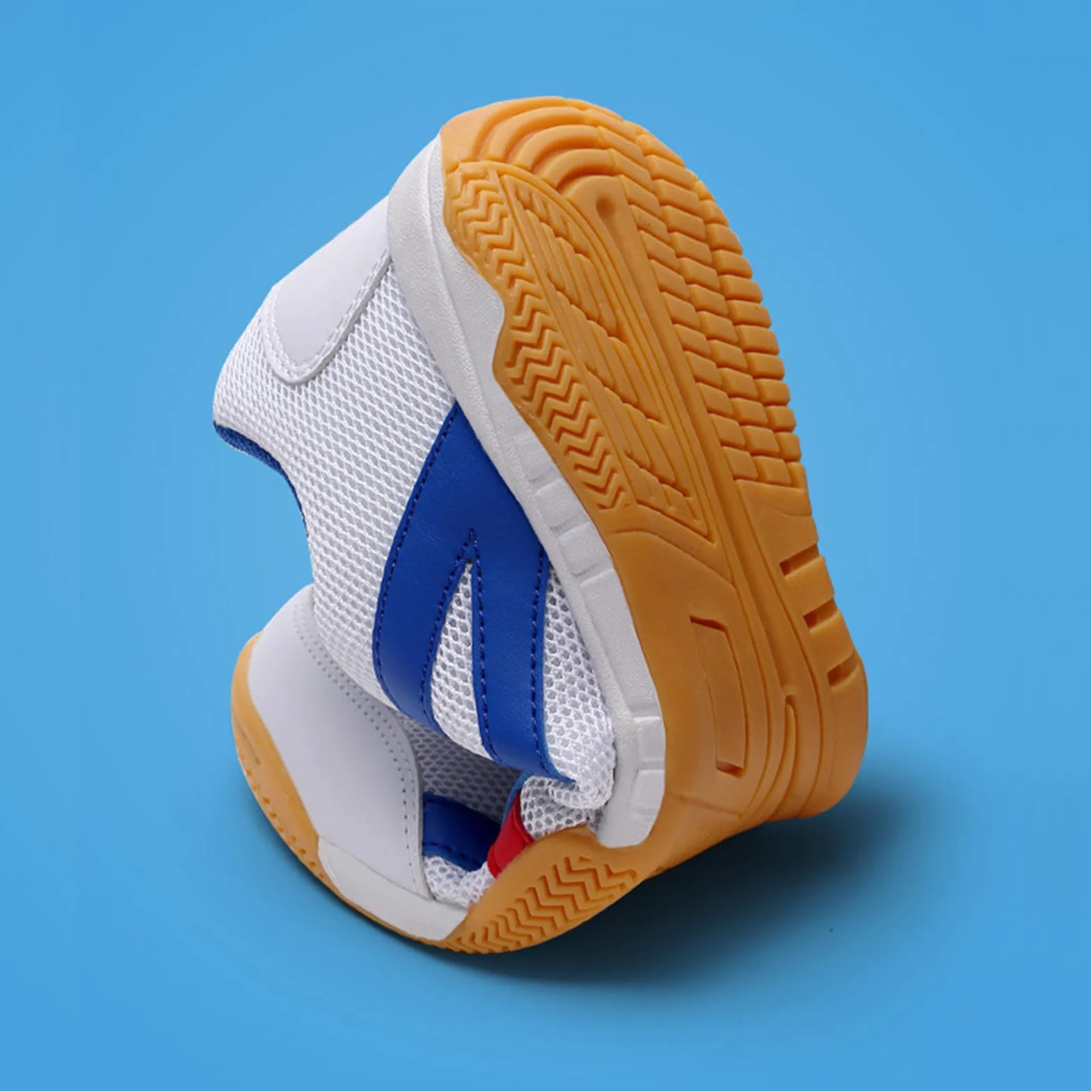 Buty do tenisa stołowego męskie damskie oddychające buty halowe miękkie dno lekkie do pickleballa