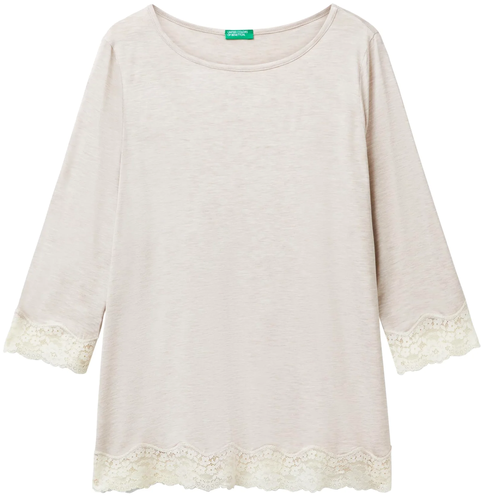 United Colors of Benetton Góra od pidżamy Kobiety Maglia M/L 3z123m07e