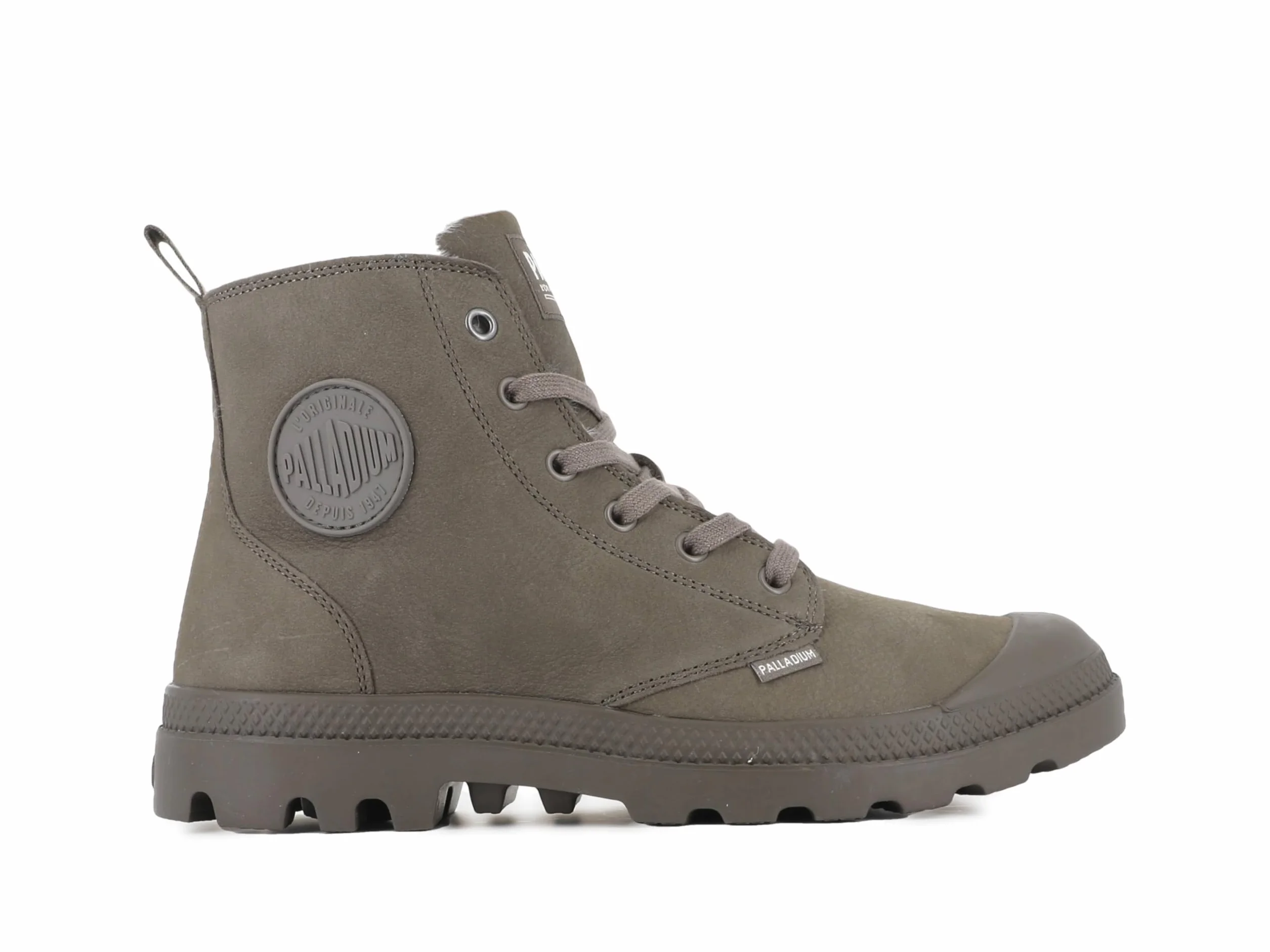Palladium Mężczyźni Pampa Hi Zip WlAdidasy
