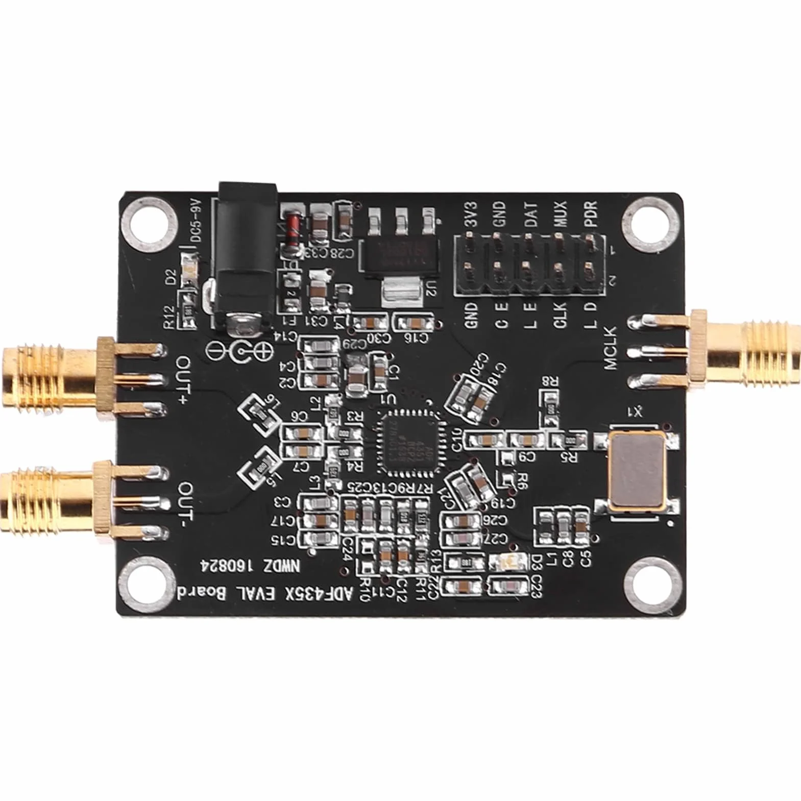 35M-4.4GHz Generator Sygnału źródła Sygnału RF Moduł Generatora Sygnału Płyty Rozwojowej ADF4351