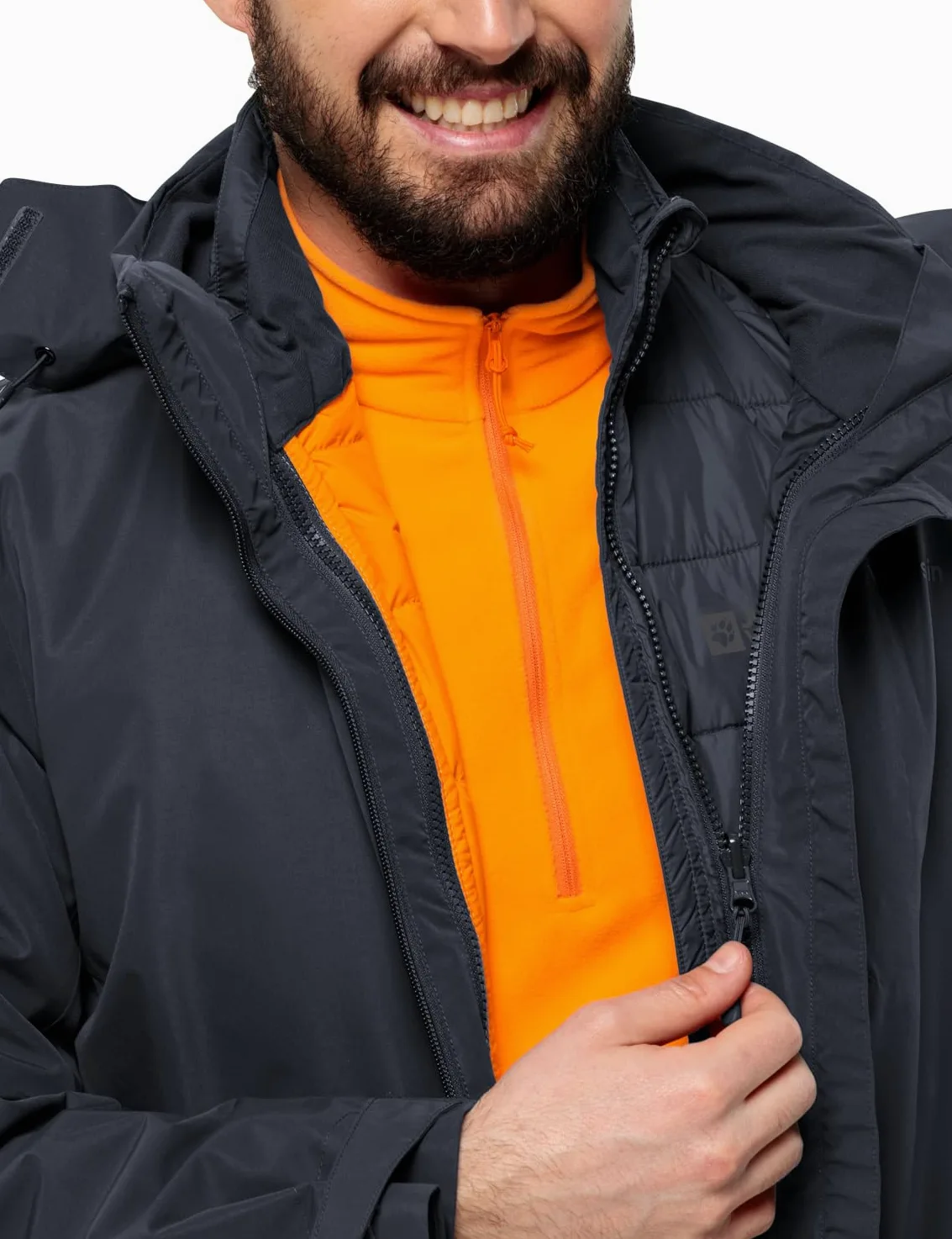 Jack Wolfskin Kamizelka Mężczyźni Lapawa Ins Vest M