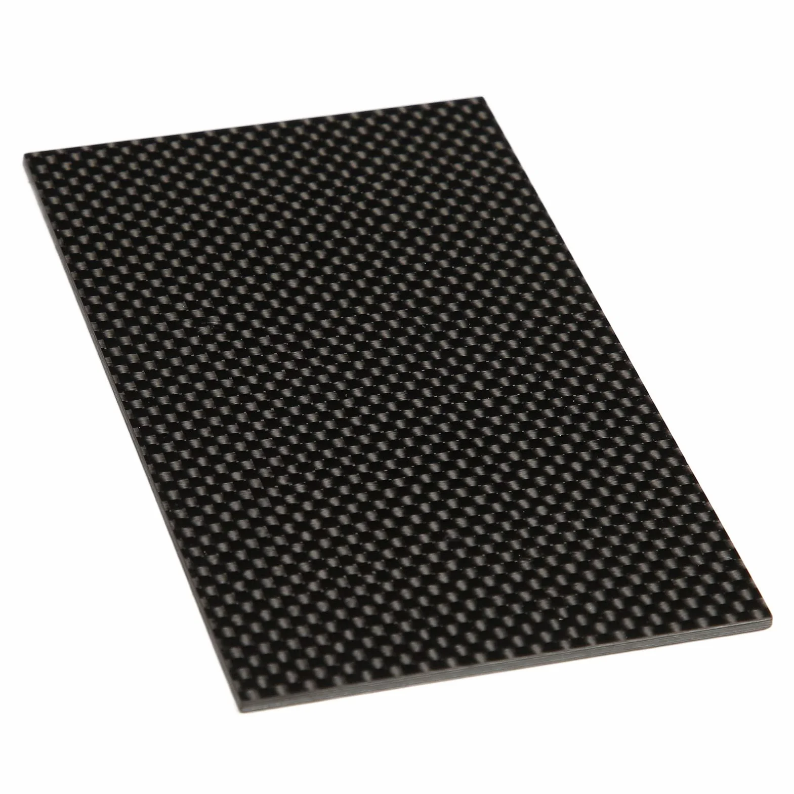 Arkusz Włókna Węglowego 300x400mm X2,0mm Twill Matte100% Włókno Węglowe 3K Lekki, o Wysokiej Wydajności Elastyczny dla Modelu Pojazd Zdalnie Sterowany Rzeźba CNC (75 * 125 * 0,5mm)