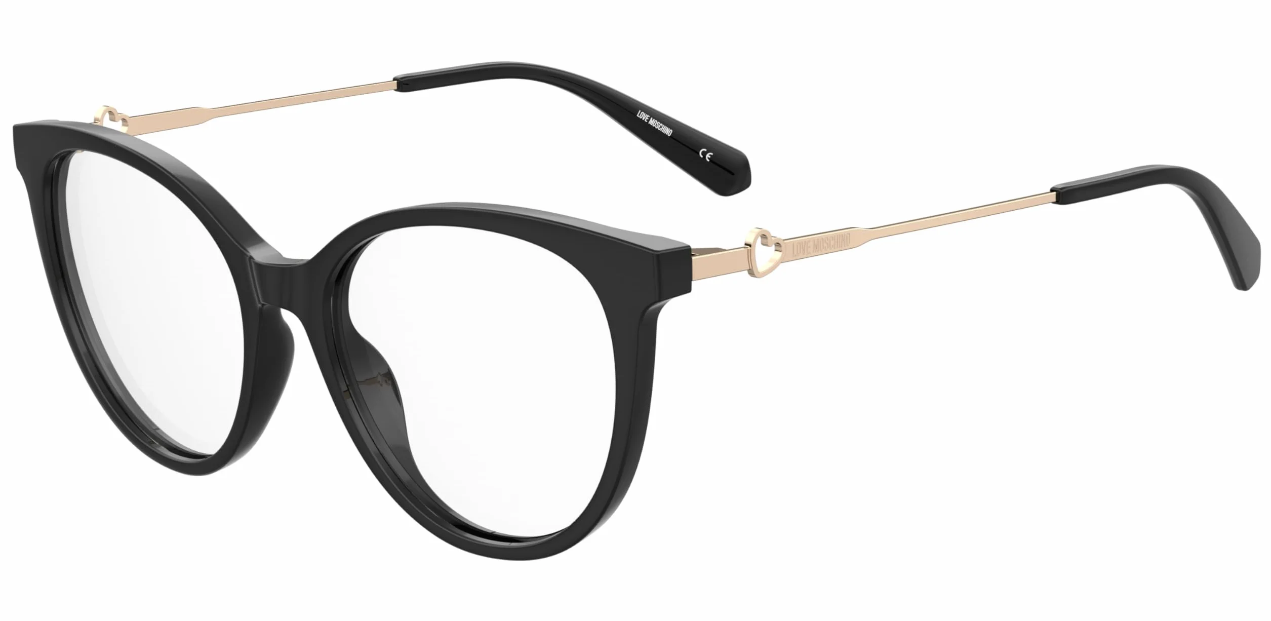 MOSCHINO LOVE MOL618/TN Rama okularów 807 BLACK 51/16/135 GIRL