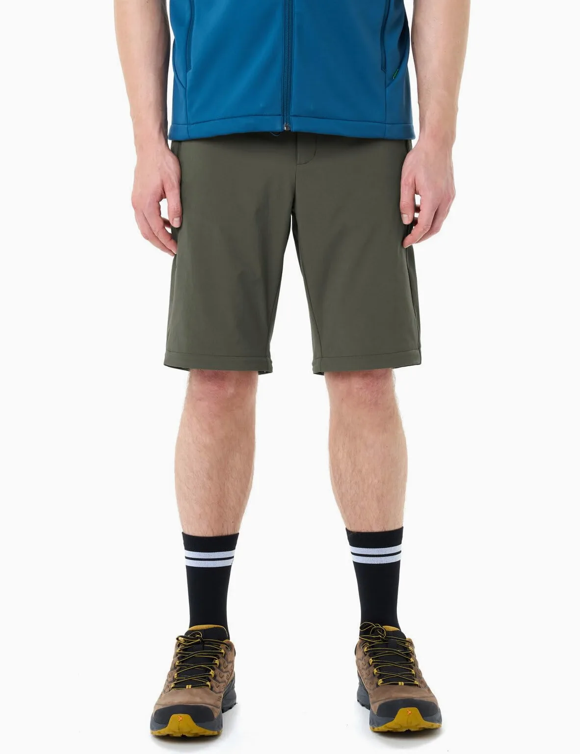 VAUDE Men's Farley Stretch Zo Pants Ii - Spodnie Mężczyźni