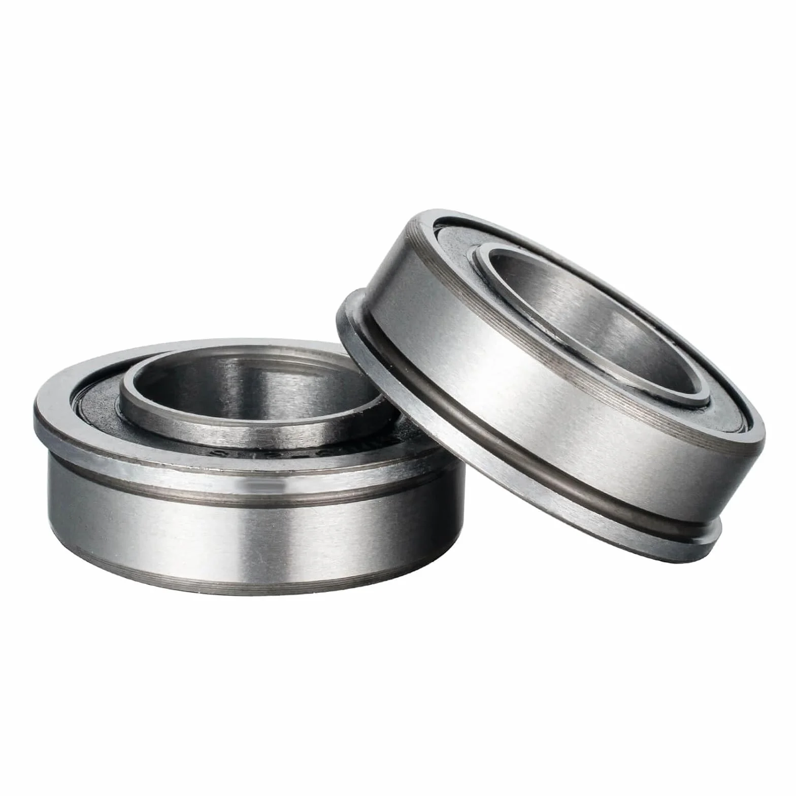4 szt. F6003 F6003-20-2RS kołnierzowe łożysko kulkowe, łożysko kulkowe 35 x 20 x 11 mm, łożysko kulkowe do wszystkich rodzajów taczek, kół do taczek, instalacji przemysłowych, pojazdów