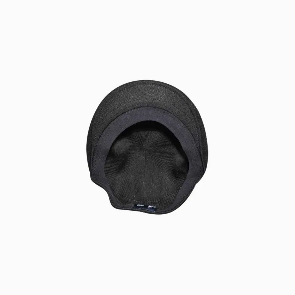 Kangol Męska czapka z daszkiem Tropic Ventair 504, czarny, L