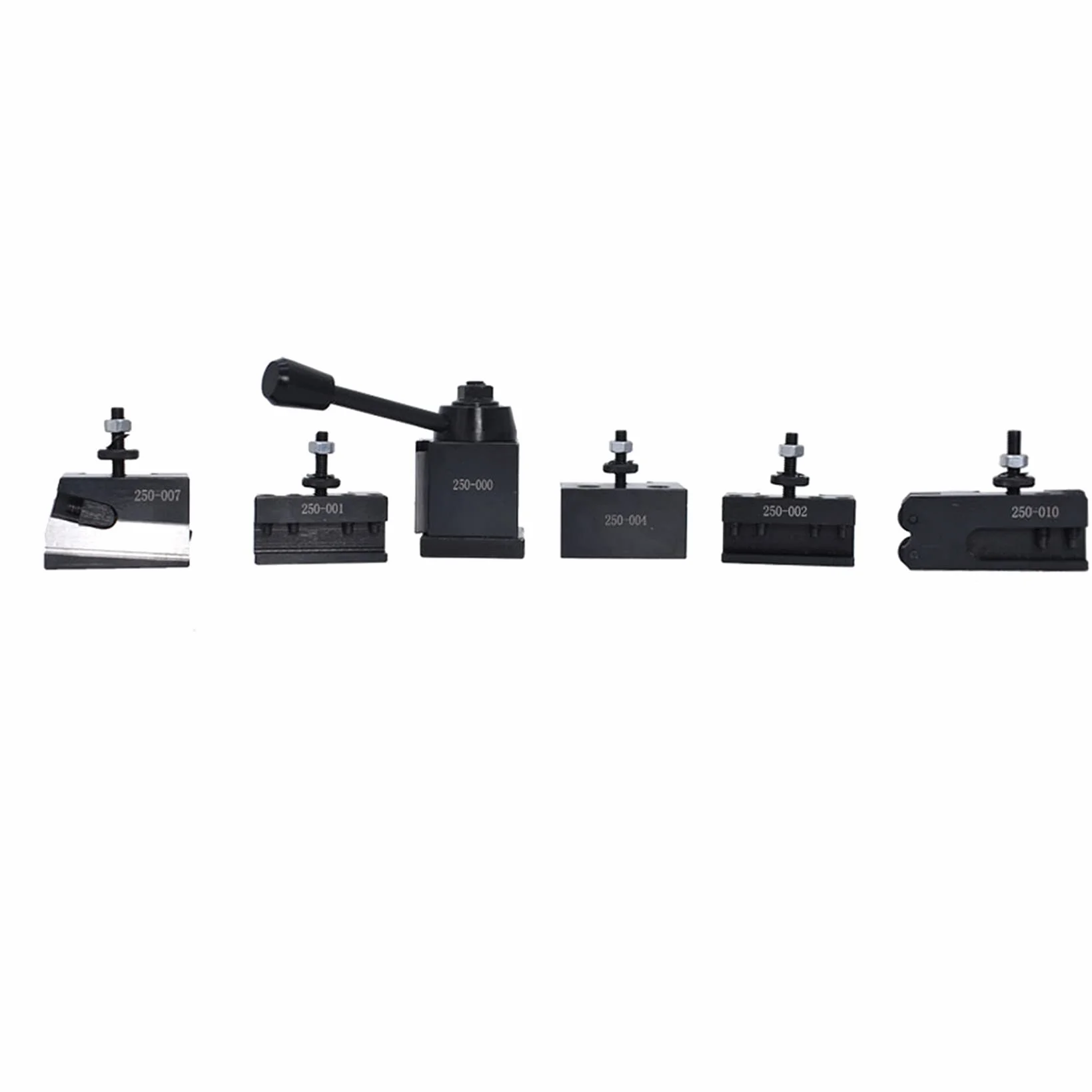 Zestaw narzędzi typu klinowego OXA 250-000, narzędzie do miniaturowej tokarki do 8 uchwytów narzędziowych tokarki CNC