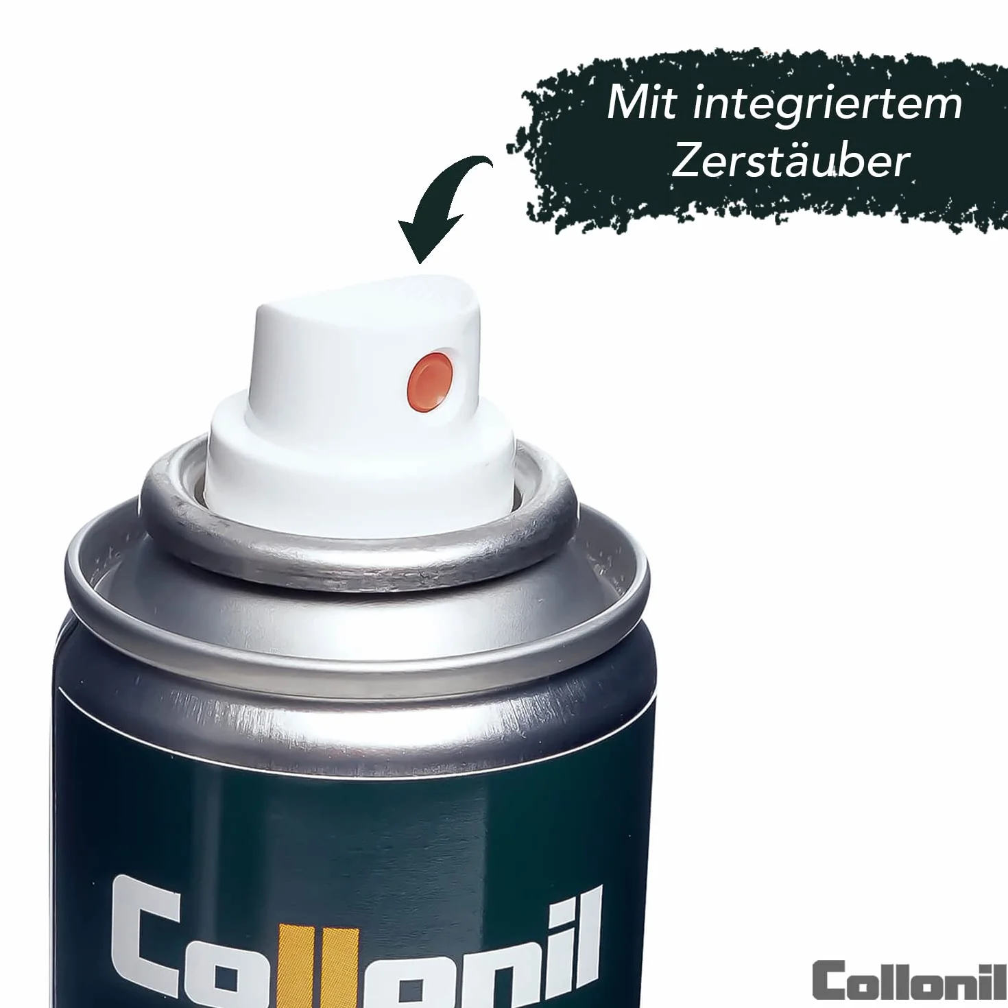 Collonil impregnacja butów, nubuk, welur, spray 200 ml, przezroczysty.