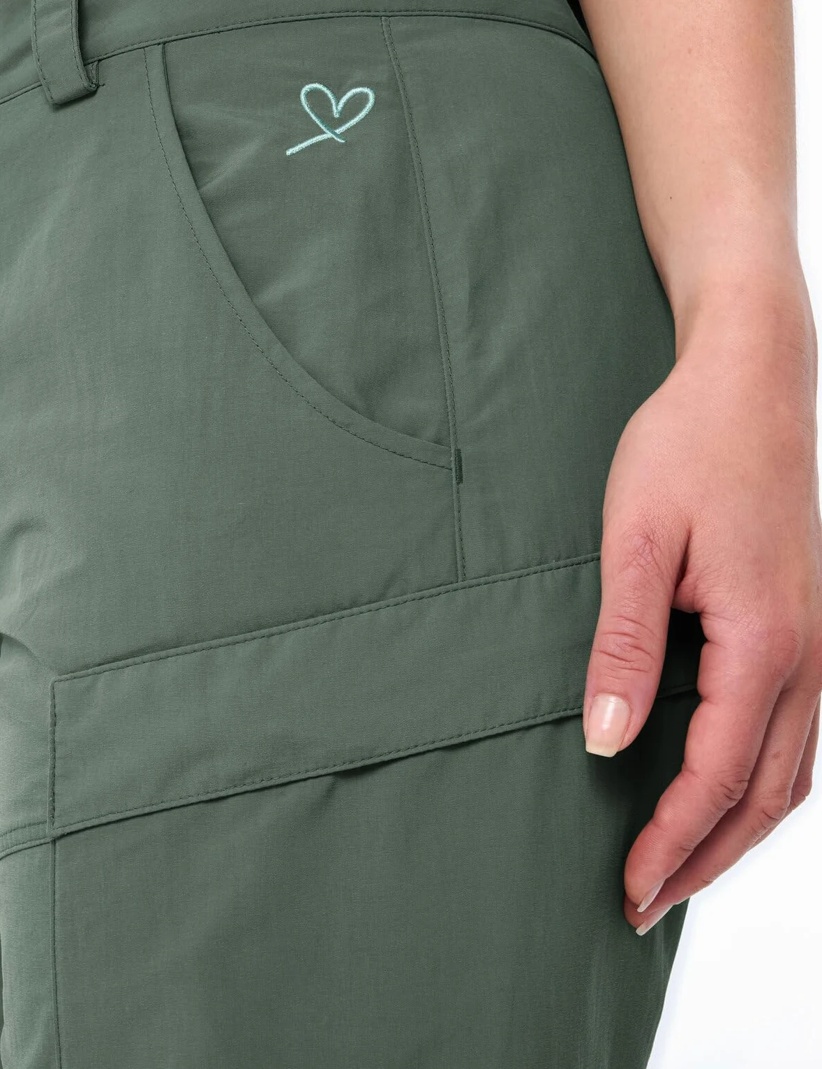 VAUDE Women's Neyland Cargo Zo Pants - Spodnie Kobiety