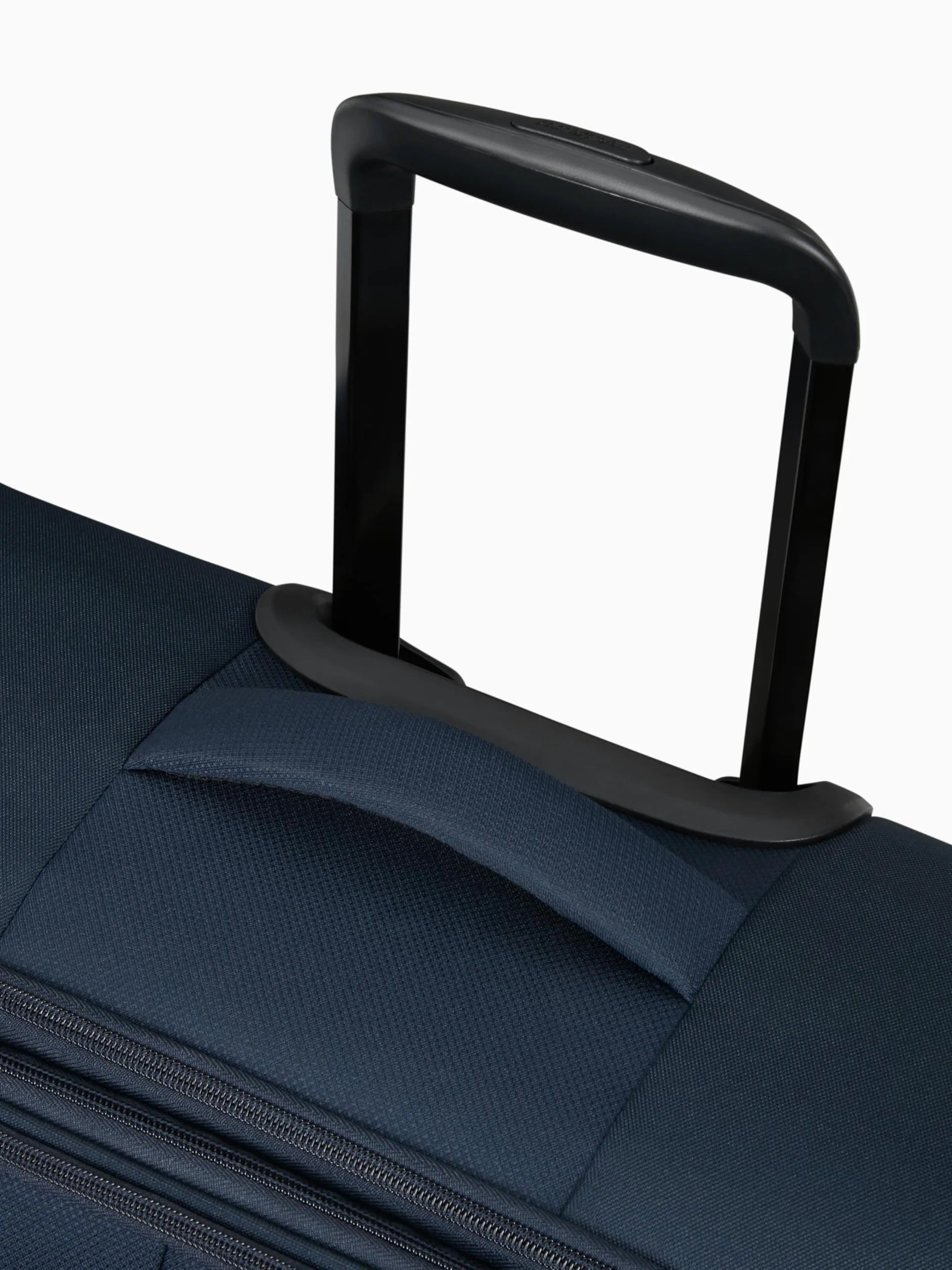 American Tourister Poproll - 3-czesciowy zestaw walizek miekkich (Bagaz podreczny, Srednia, Duza), Lekki - Niebieski (Navy)