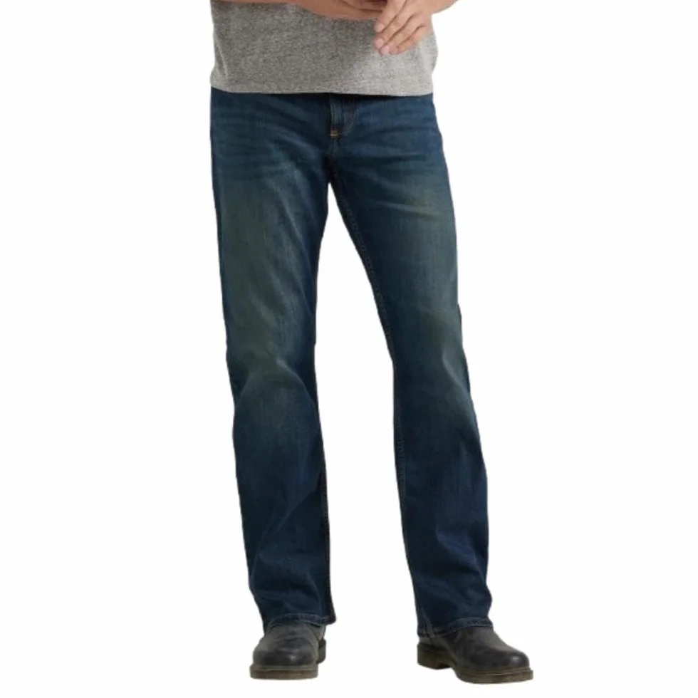 Wrangler Authentics Premium Relaxed Fit Boot Cut Jean - Jeansy Mężczyźni