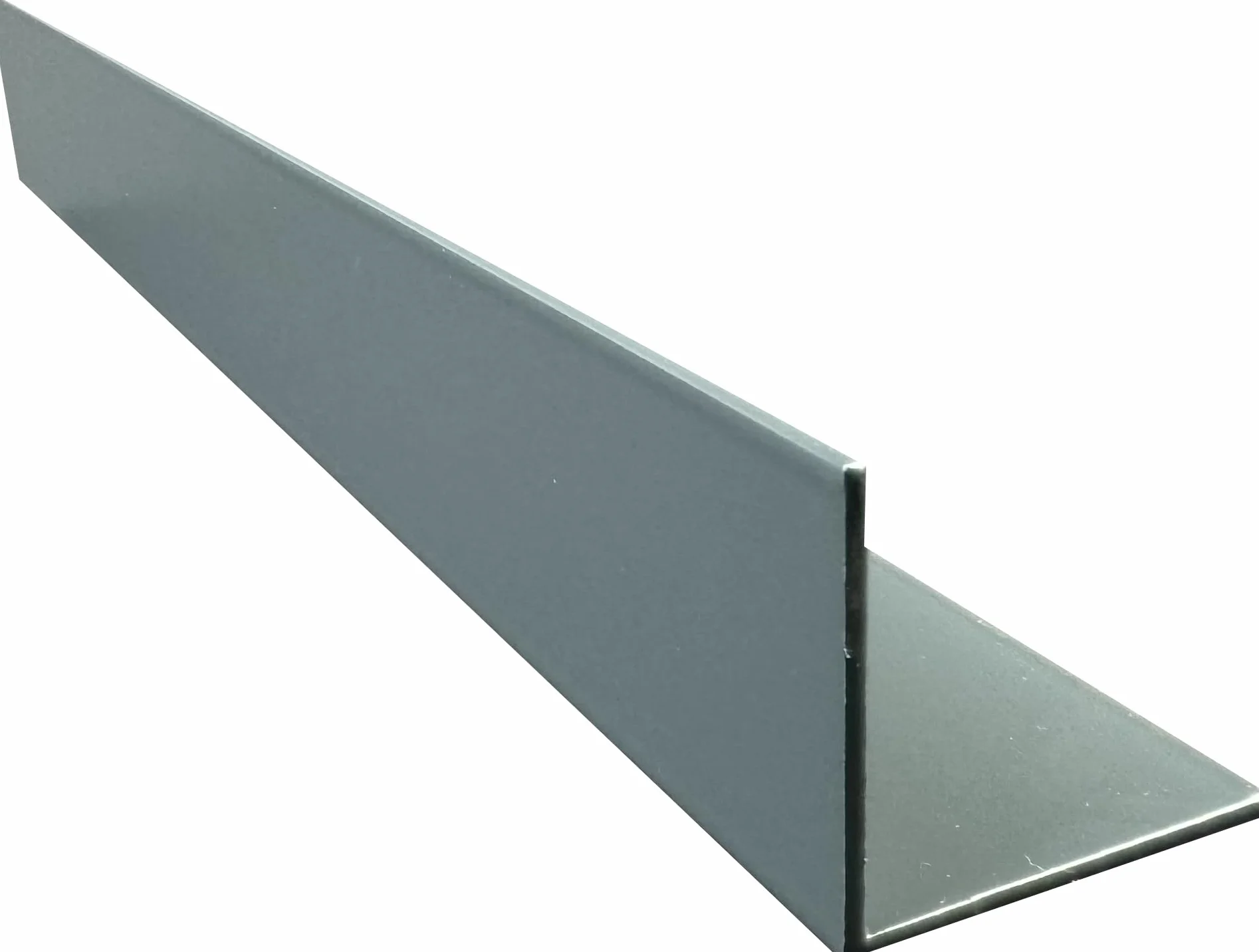Aluminiowy kątownik "powlekany proszkowo" kątownik aluminiowy profil kątowy 10 x 10 x 2 mm || długość: 1000 mm RAL 7016 || antracyt szary