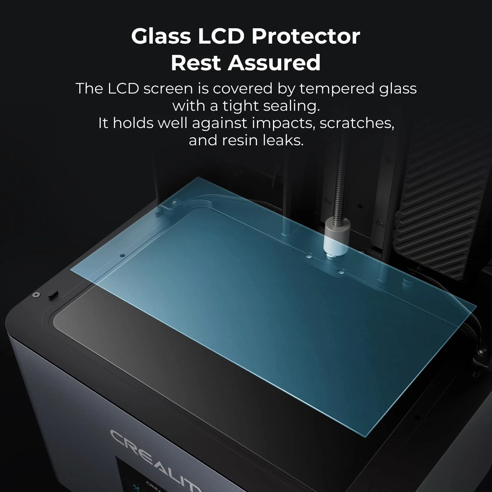 Creality Halot-Mage Żywiczna drukarka 3D, rozdzielczość 8K, monochromatyczny ekran LCD 10,3 Zoll, fotoutwardzalna drukarka żywiczna UV z precyzyjnym zintegrowanym światłem, szybkie drukowanie