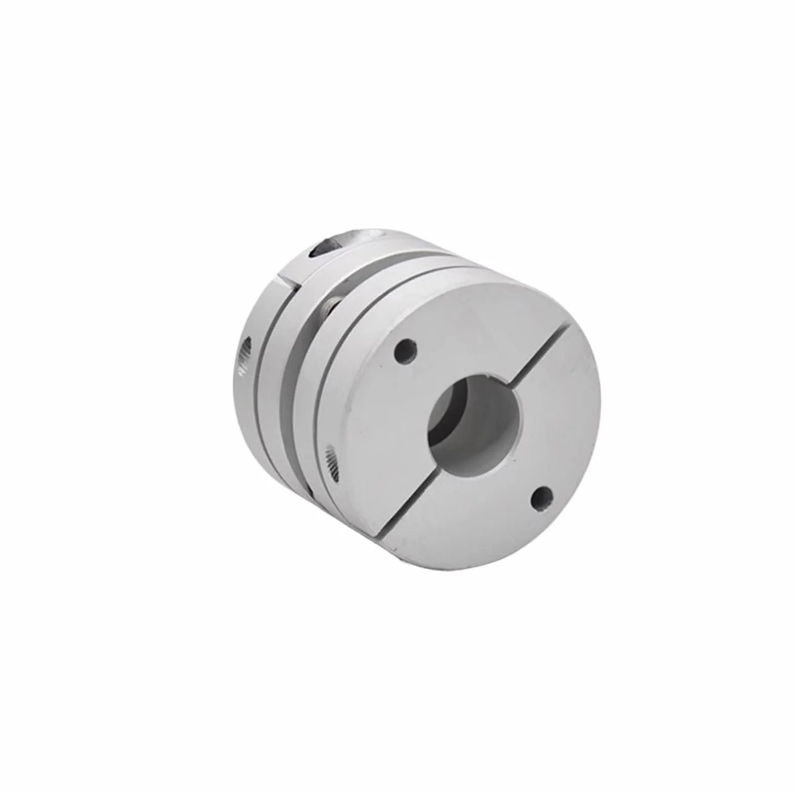 D44L35 Stop aluminium Pojedyncze sprzęgło membranowe Elastyczne złącze D44mm L35mm Śruba kulowa Step Servo Enkoder (8x9mm)