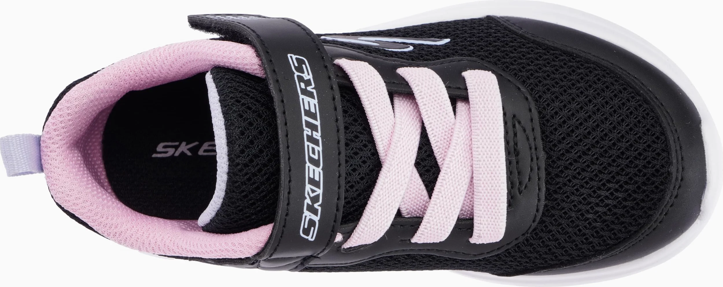 Skechers Girls Selectors Reset Achieved Basket, czarny, 34, czarny, 34 EU