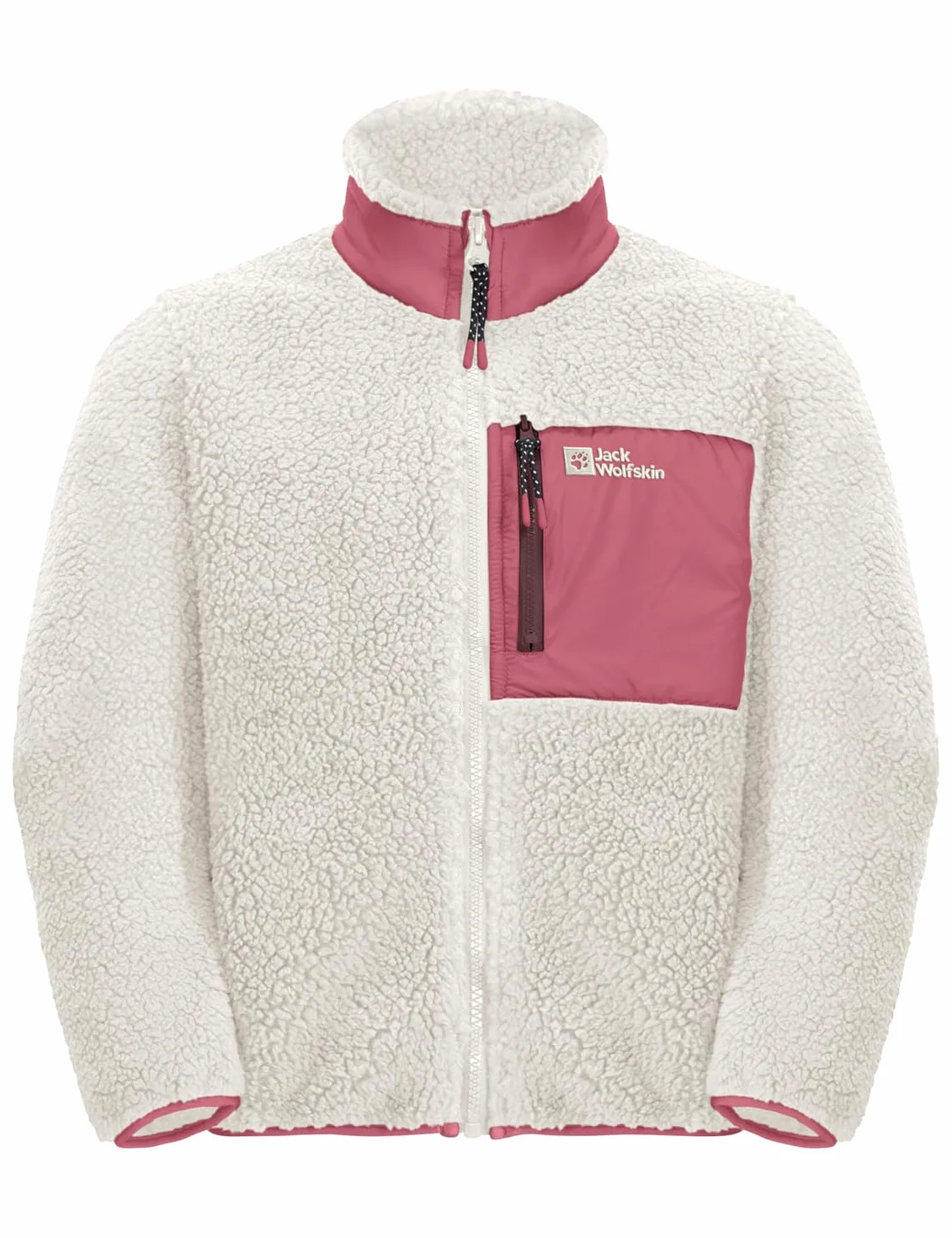 Jack Wolfskin Kurtka polarowa Ice Curl Jacket K Uniseks dzieci