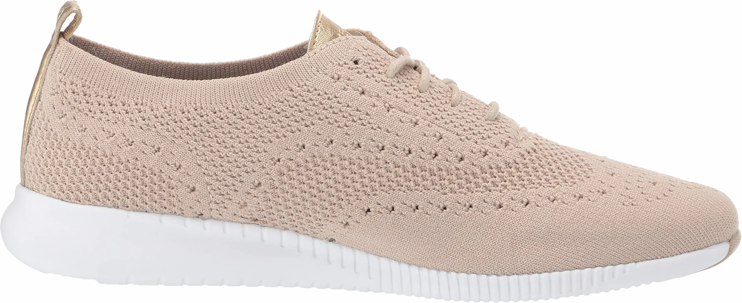 Cole Haan 2. Zerogrand Stitchlite Oxford, Wygląd dzianiny Rye biały, 39 EU