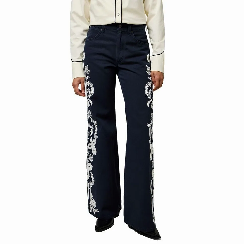 Wrangler 70s Flare - Dżins Kobiety