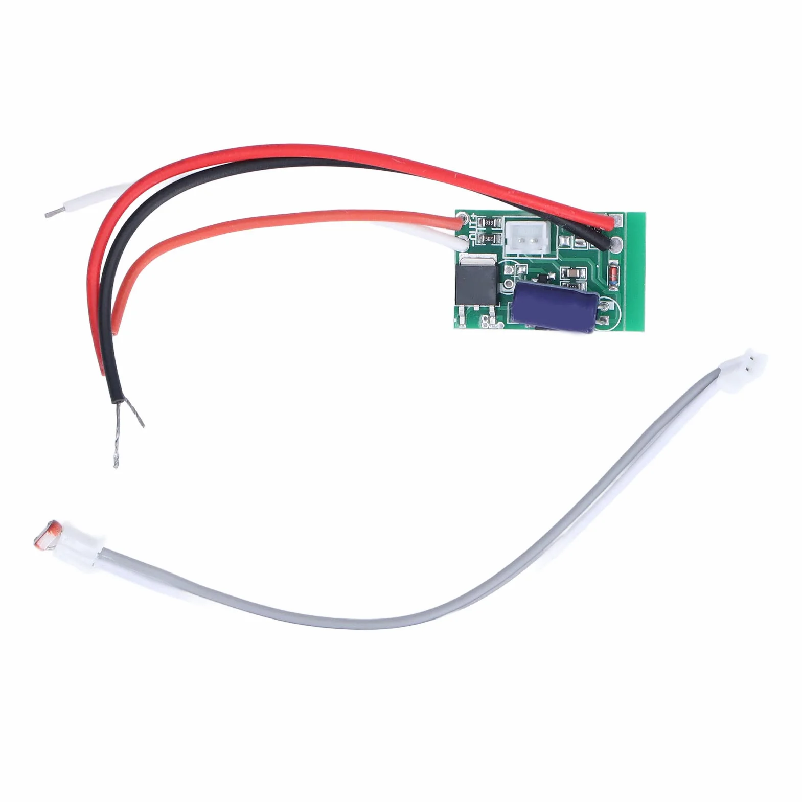 Przełącznik Sterowany Światłem, Tablica Sterowania Oświetleniem Słonecznym Dc 3V-30V Automatyczny Moduł Sterujący Led Z Jasną Fotorezystancją Płytki Drukowane Led Wrażliwe Na Światło