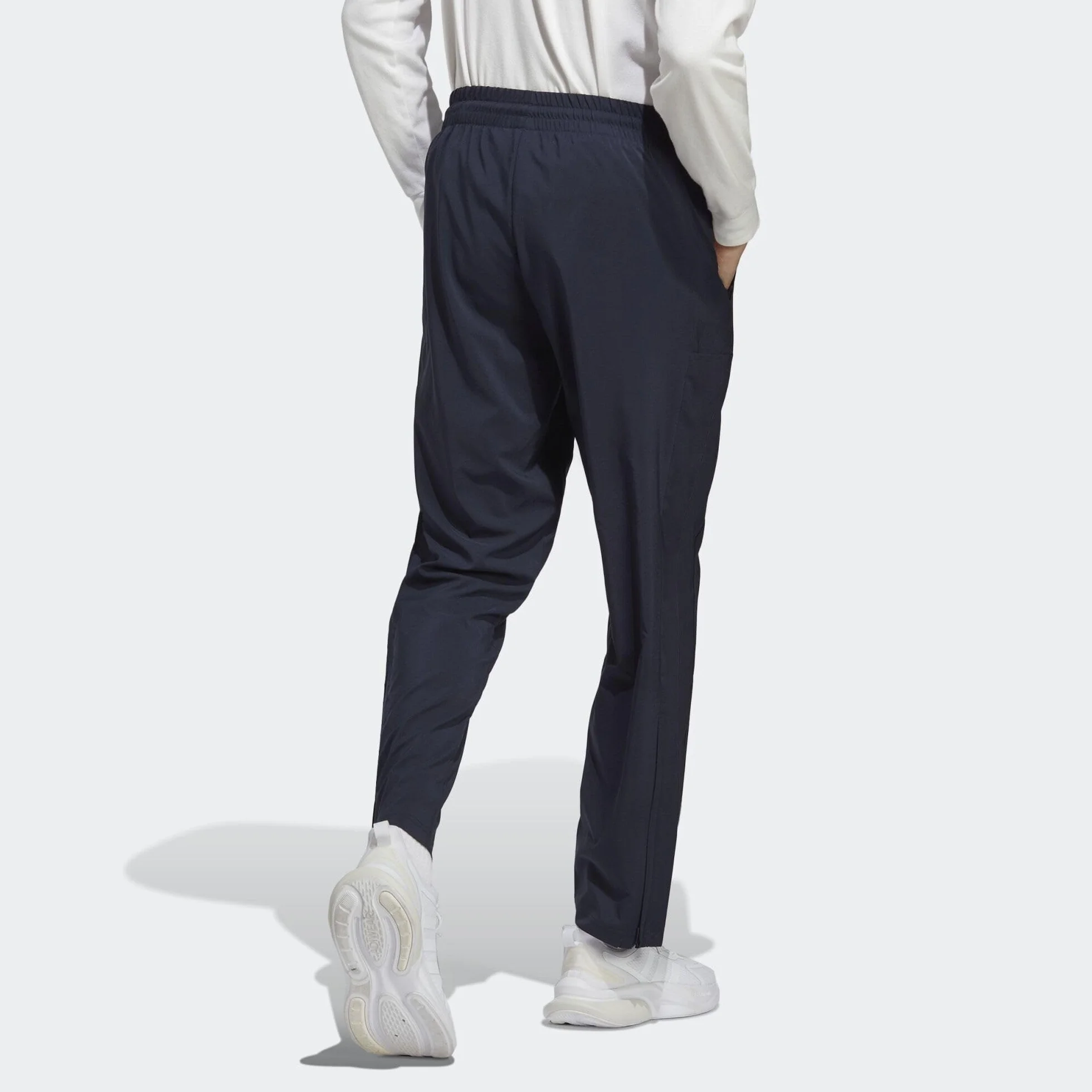 adidas Aeroready Essentials Stanford Open Hem Embroidered Small Logo Pants - Spodnie Mężczyźni