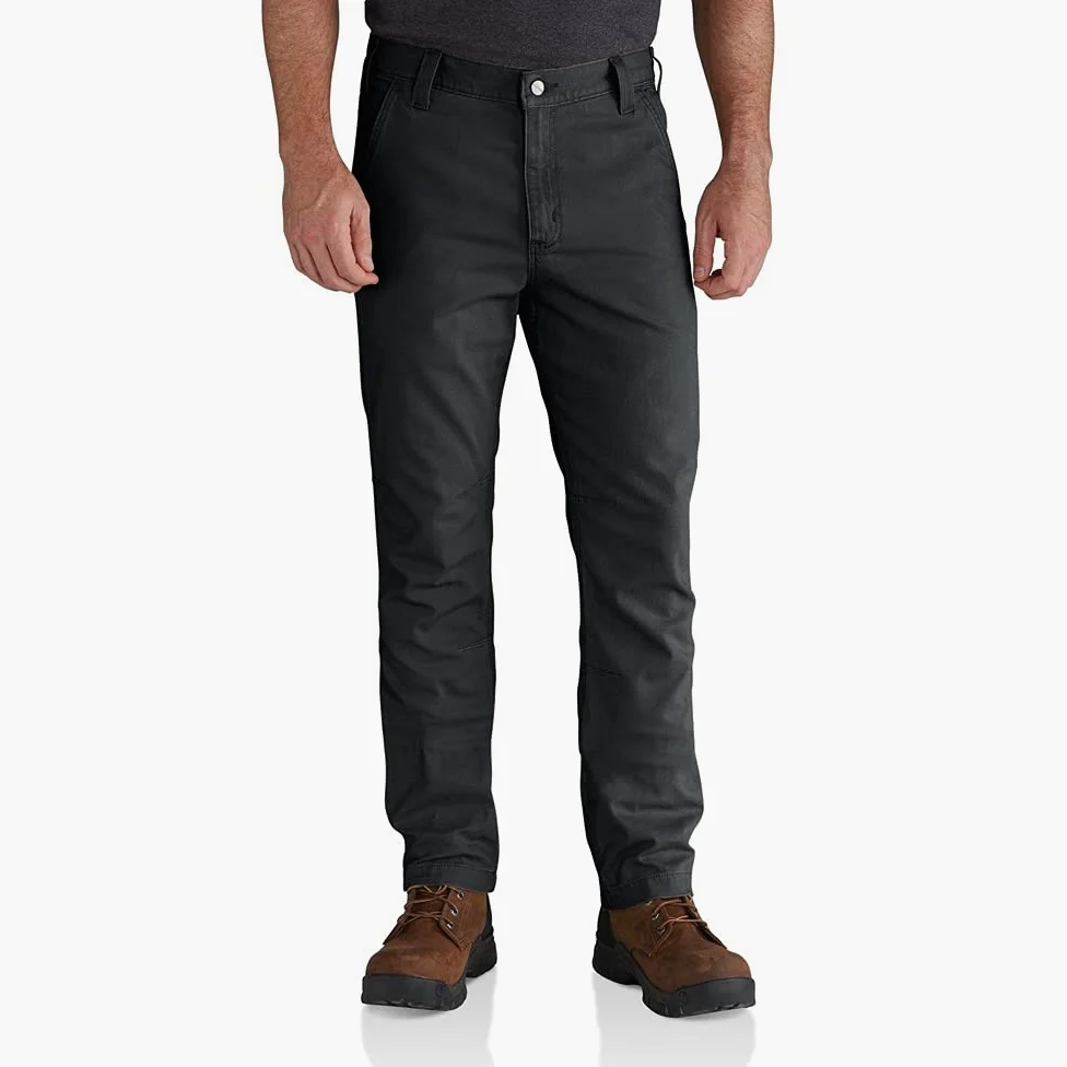 Carhartt Rugged Flex Straight Fit Canvas Spodnie Robocze Z 5 Kieszeniami - Spodnie robocze Mężczyźni
