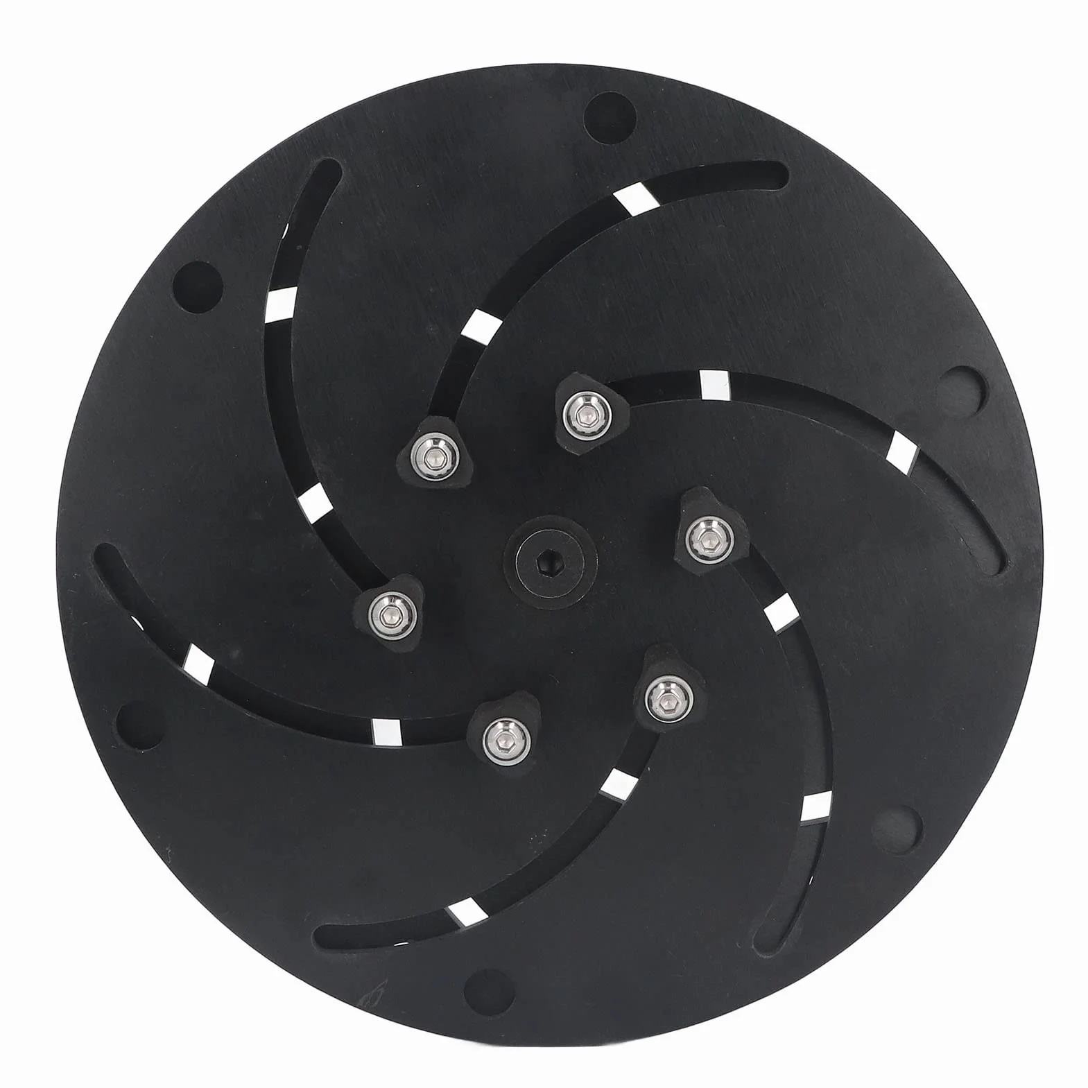 Longworth Chuck , odporny na zużycie , czarny stop aluminium M33 , uchwyt do obróbki drewna , łatwy w użyciu , do frezarek (300 mm)