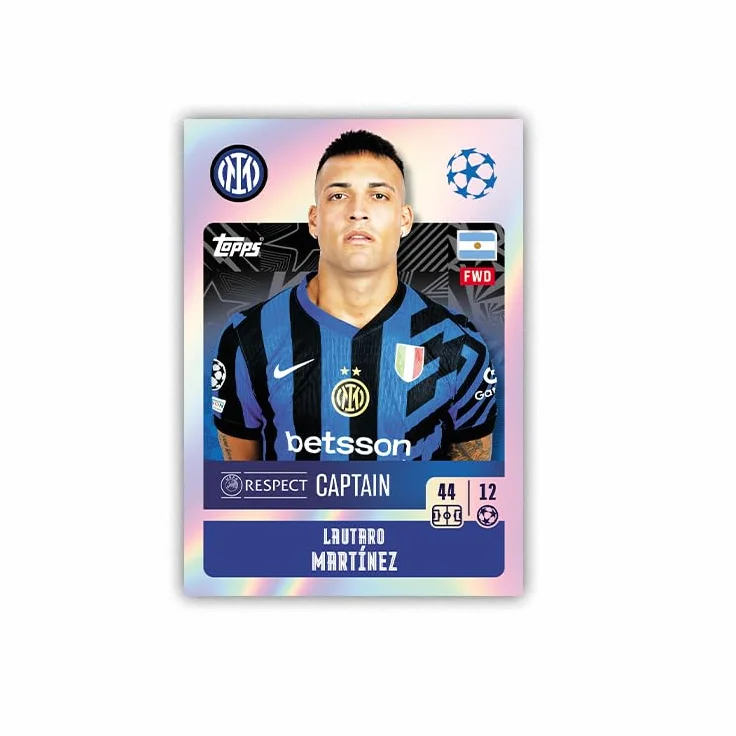 Topps Naklejka UEFA Champions League 24/25 – album na sztywny album – wyłącznie online