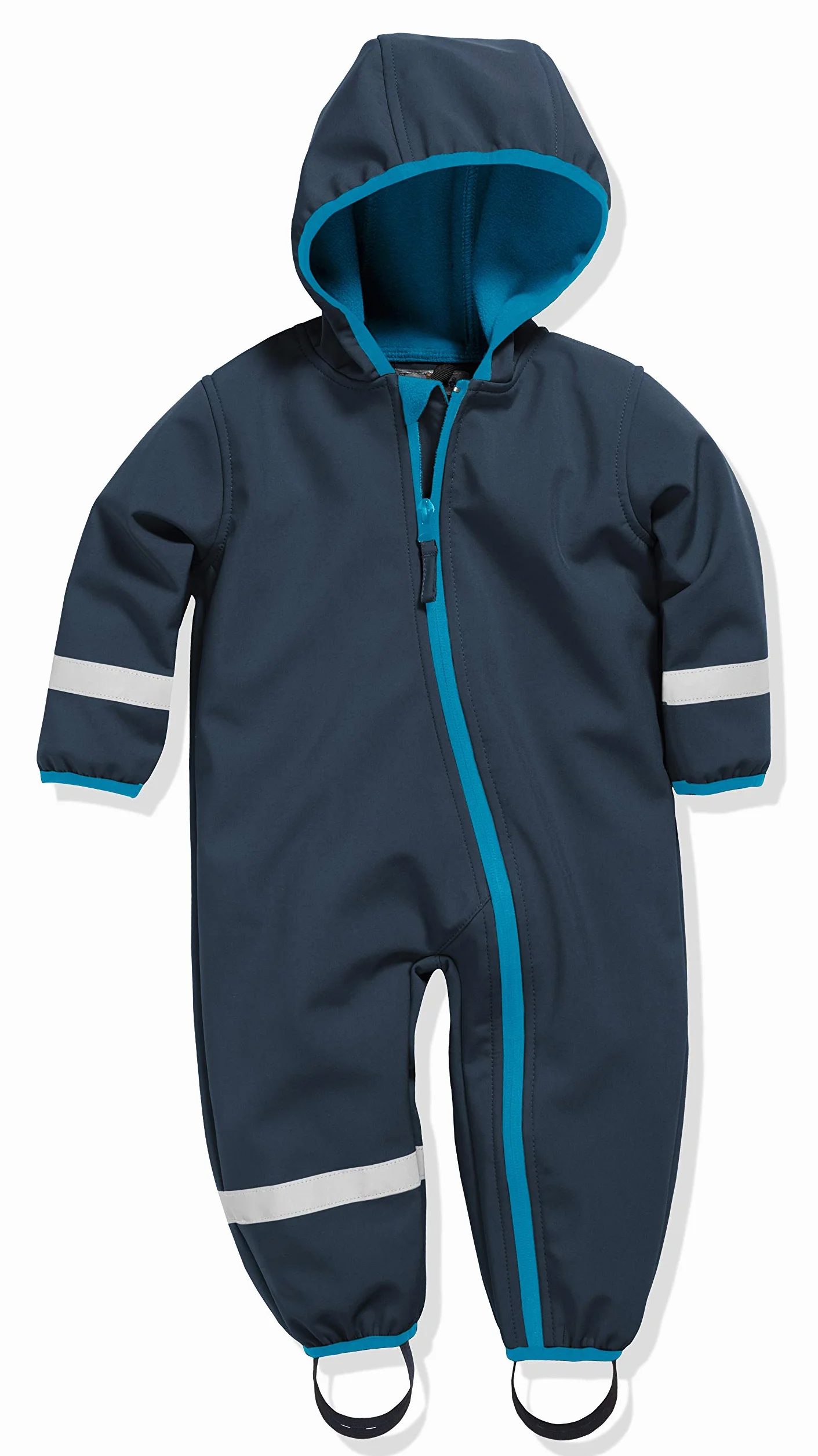 Playshoes Kombinezon Dziecięcy, Niebieski (Marine 11), Rozmiar 92