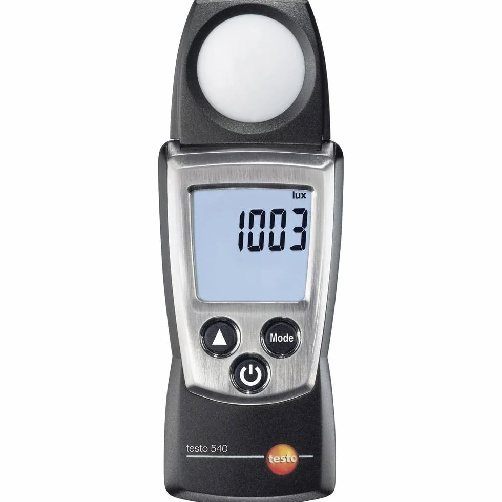 testo 540 - luksomierz
