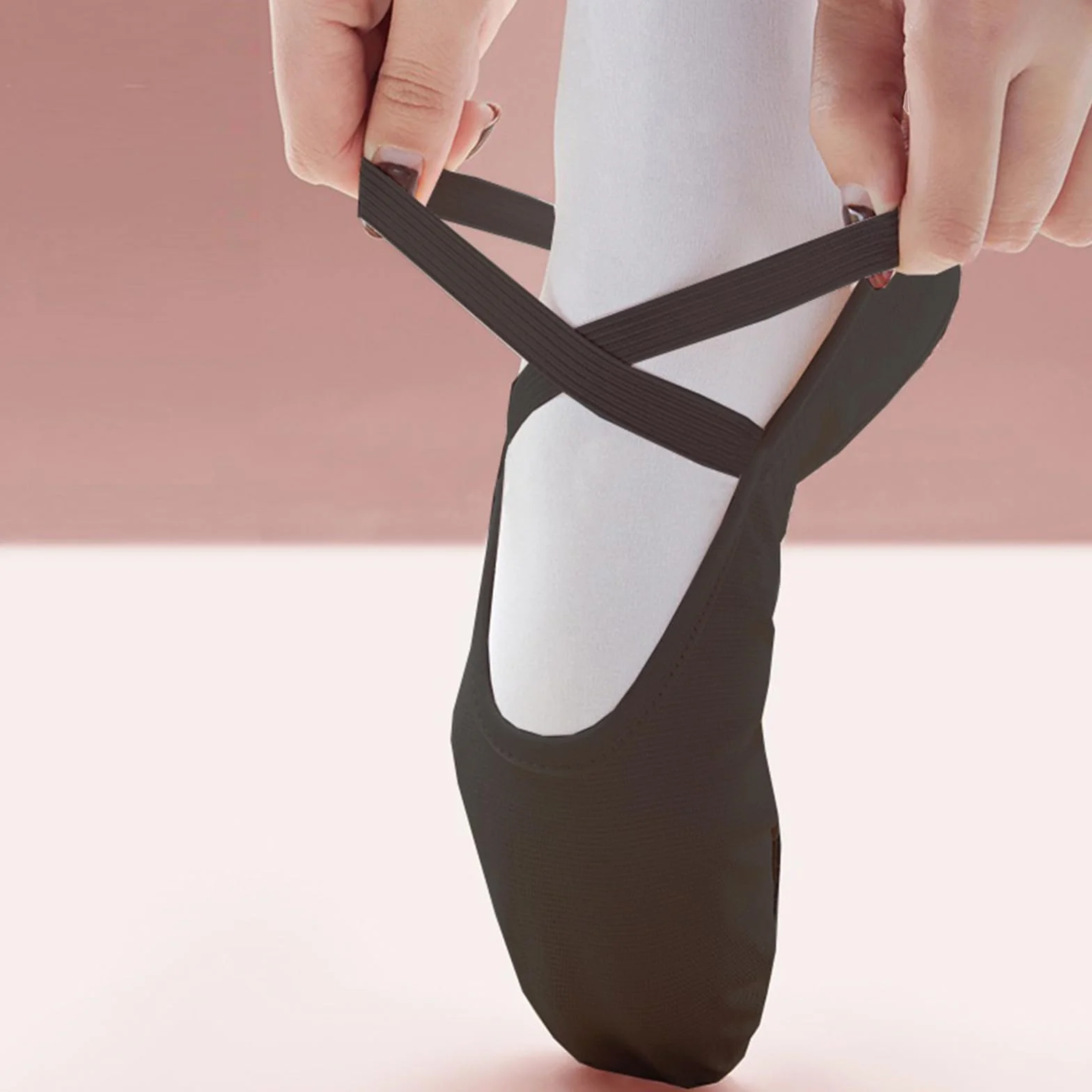 Acfoda Baletki, buty gimnastyczne, baletki, baleriny, buty do tańca dla dziewcząt, dzieci, kobiet, rozm. 22-44