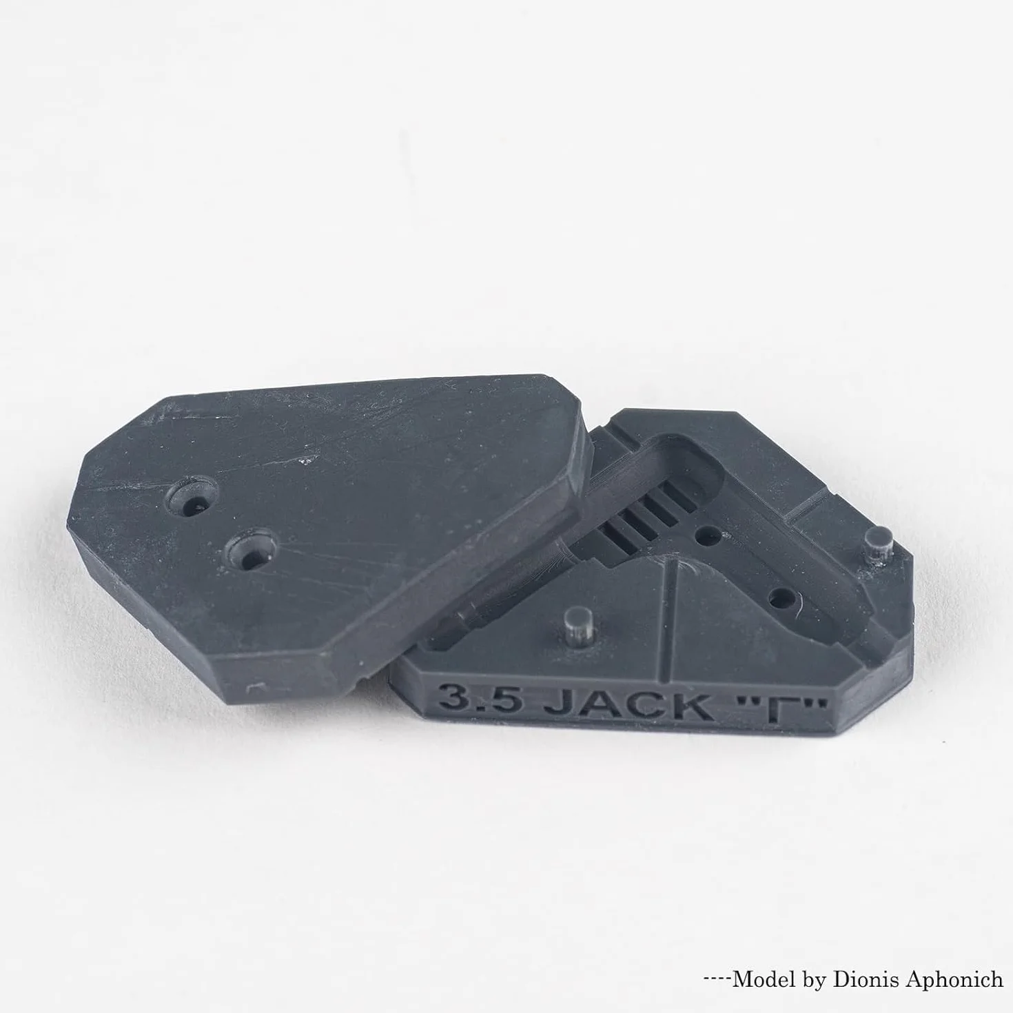 Siraya Tech Sculpt Drukarka 3D Żywica odporna na Wysoka Temperature do Drukarek DLP LCD Takich jak Druk 3D Moonray Szybka Żywica do Bizuterii Inzynierskiej i Przemyslowej (Ciemnoszary, 1 kg)