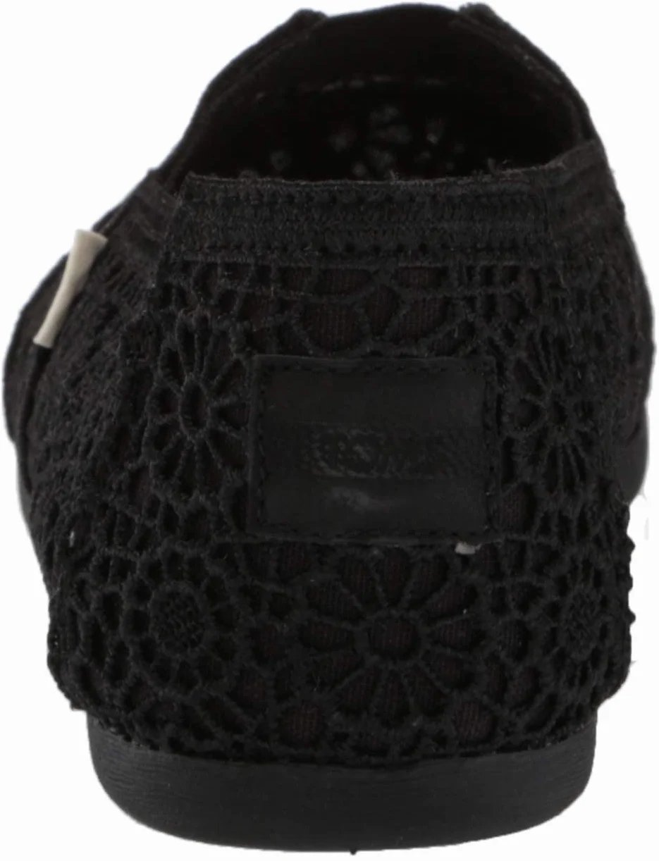 TOMS Kobiety Moroccan Corchet AlpargataMokasyny płaskie