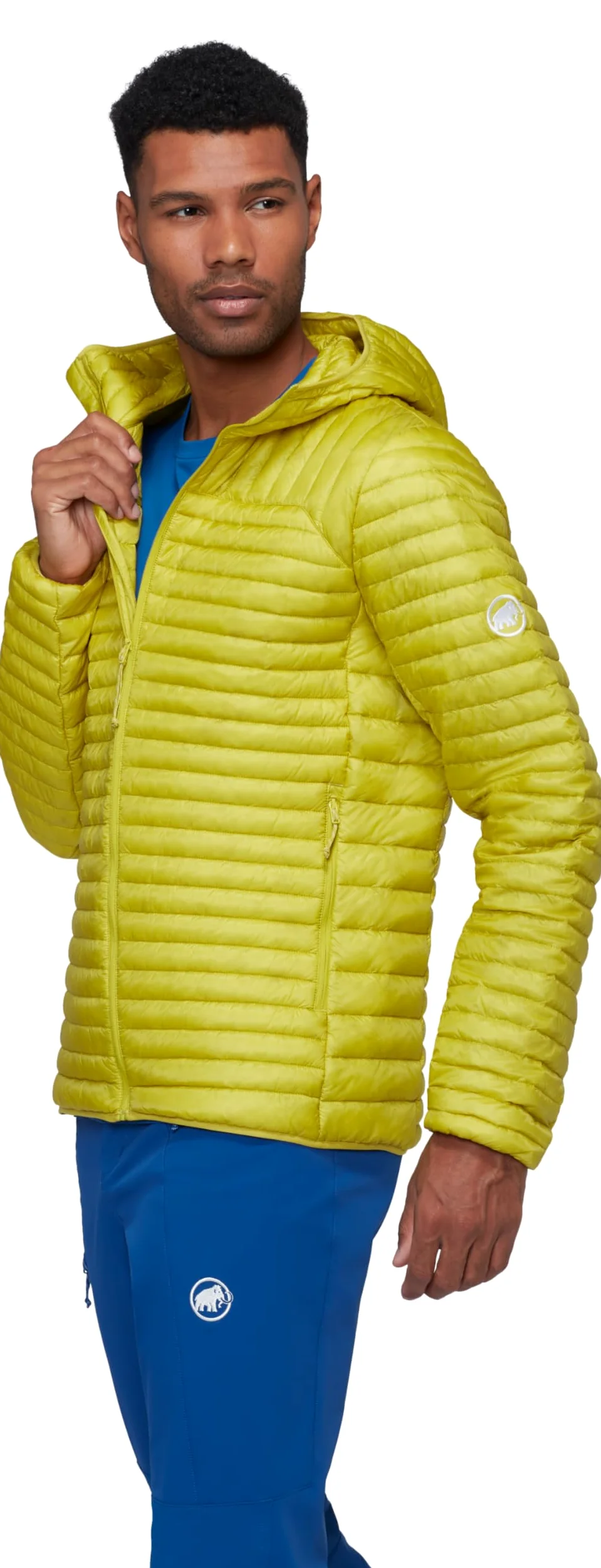 Mammut Mammut Broad Peak Light IN Hooded Jacket Men Mężczyźni Mammut Broad Peak Light In Hooded Jacket Men