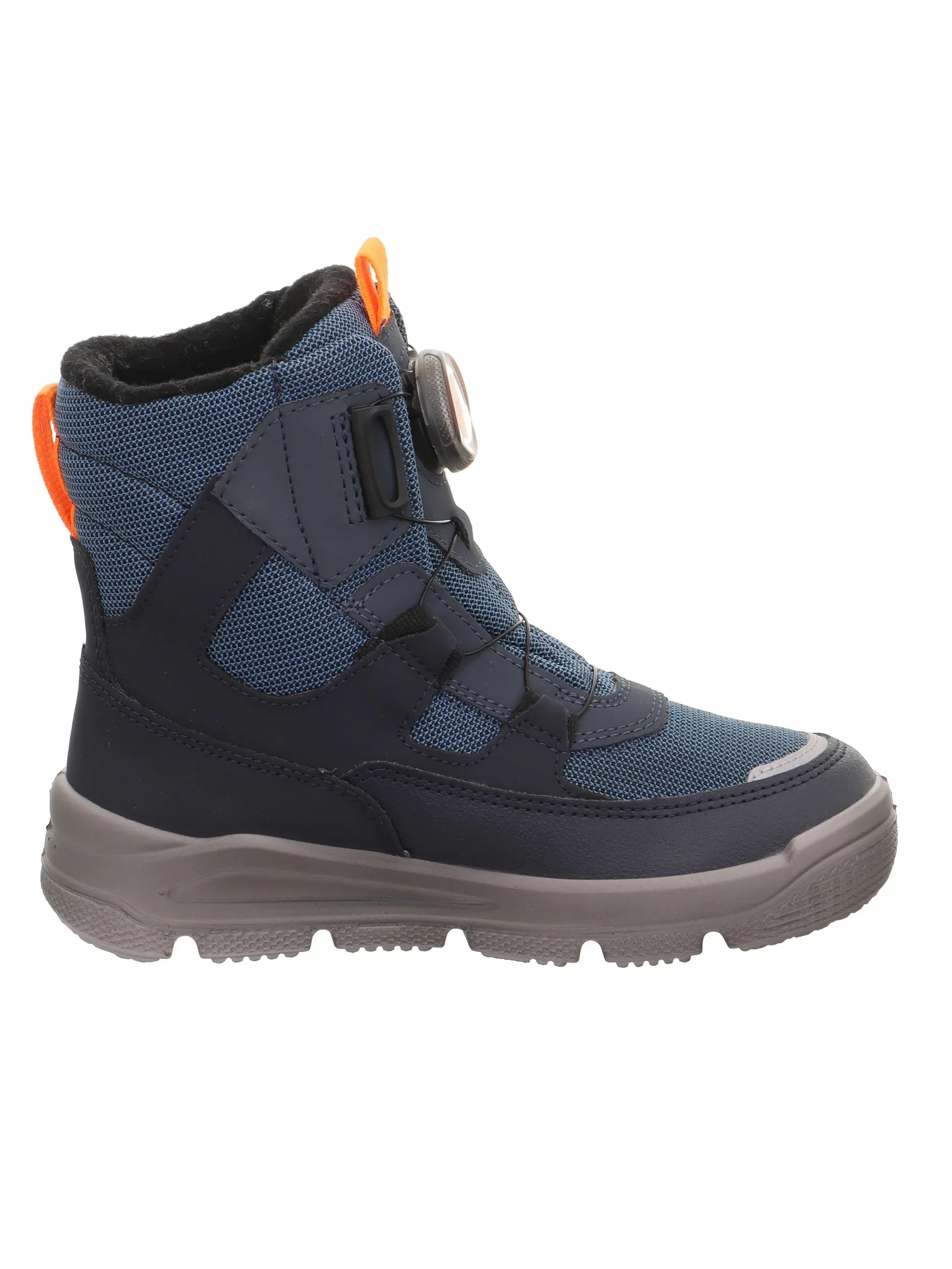 Superfit Chłopcy Jungen Mars Jungen Warm Gefütterte Gore-tex Blau/Orange 8020kozaki