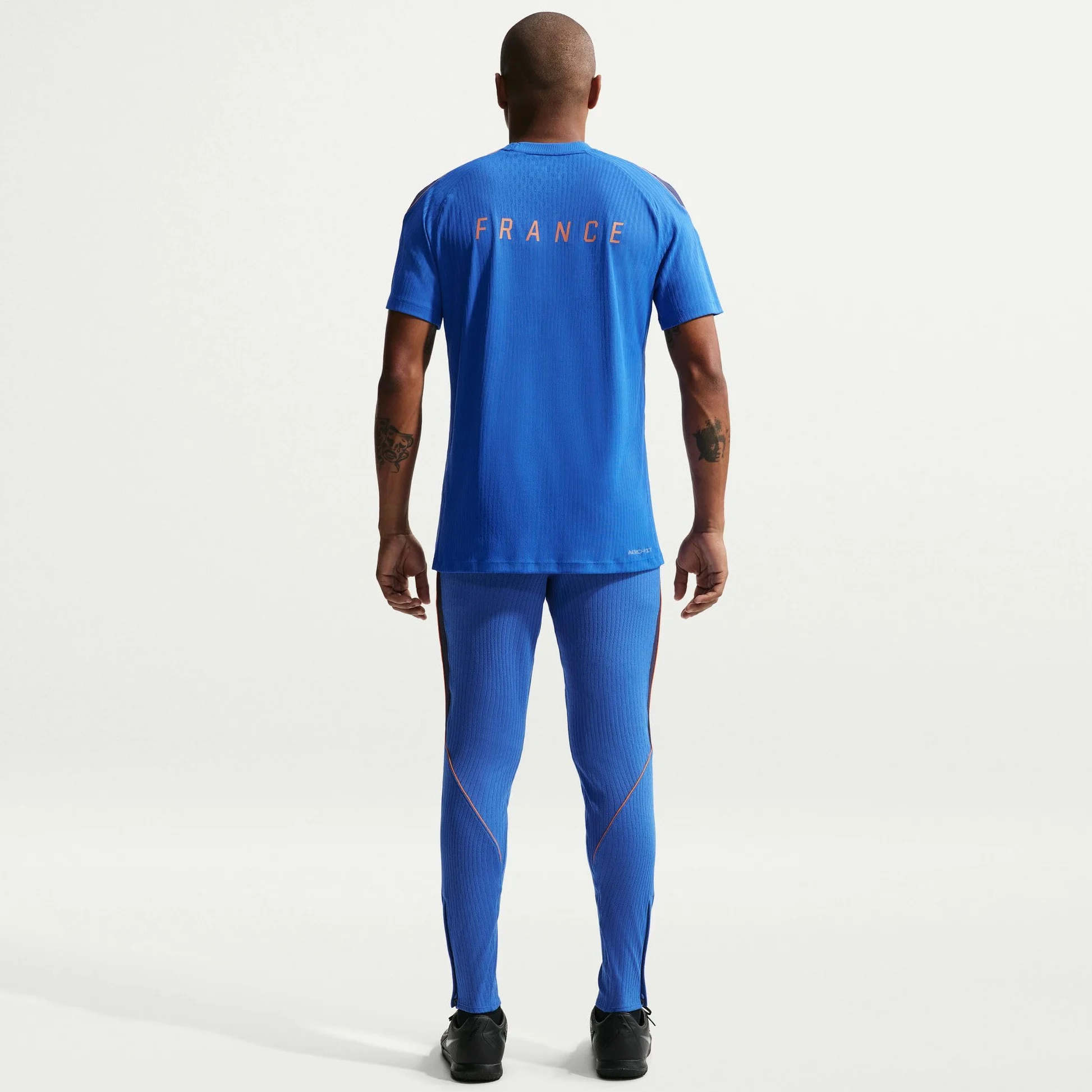 NIKE Top piłkarski z krótkim rękawem Mężczyźni Fff Strike Elite Nike Dri-fit Adv Kurzarm-fußballoberteil (Herren)