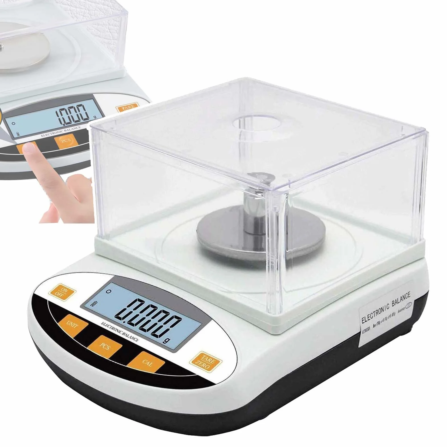 Wysoka precyzja wagi laboratoryjnej (100/200/300/500 g),waga analityczna laboratoryjna, 0,001 g(1 mg),podwójne zastosowanie prądu stałego i przemiennego,możliwość konwersji jednostek,0.001g,500g
