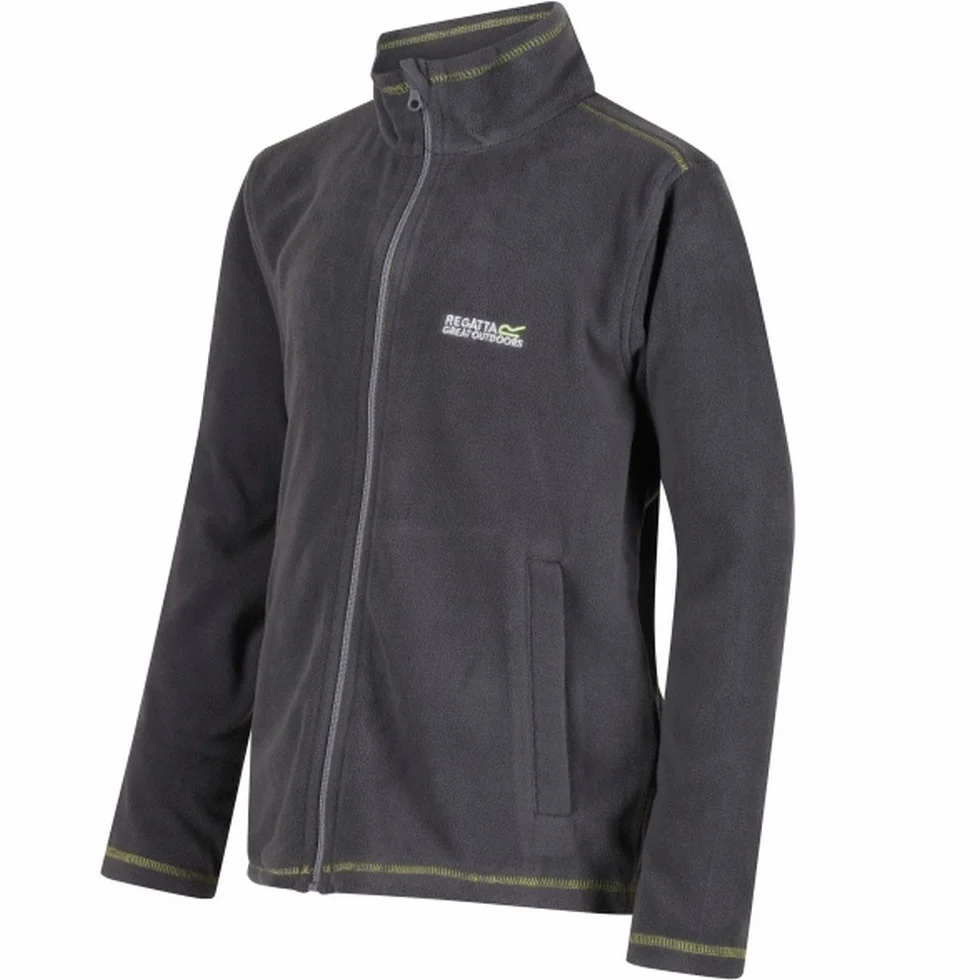 Regatta Kids King II Fleece Anti-Pill Midlayer Top