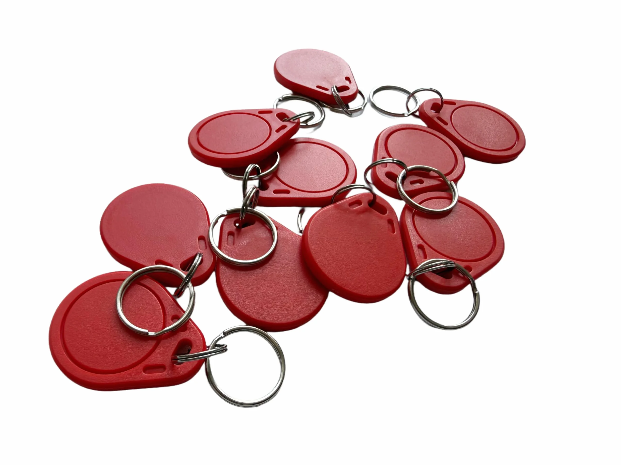 13,56 MHz RFID transponder 1K czerwony tag (10 sztuk)