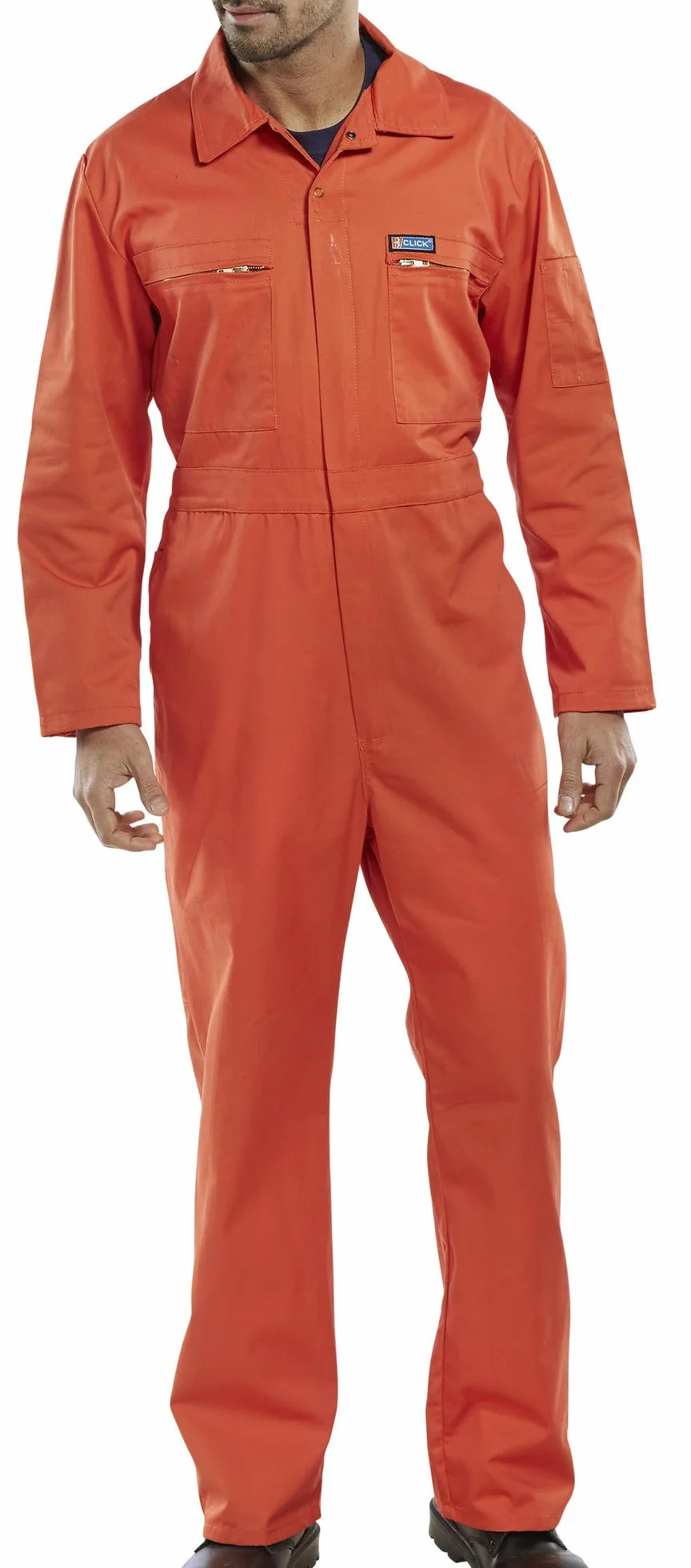 B-Super Click Workwear kombinezon pomarańczowy 46
