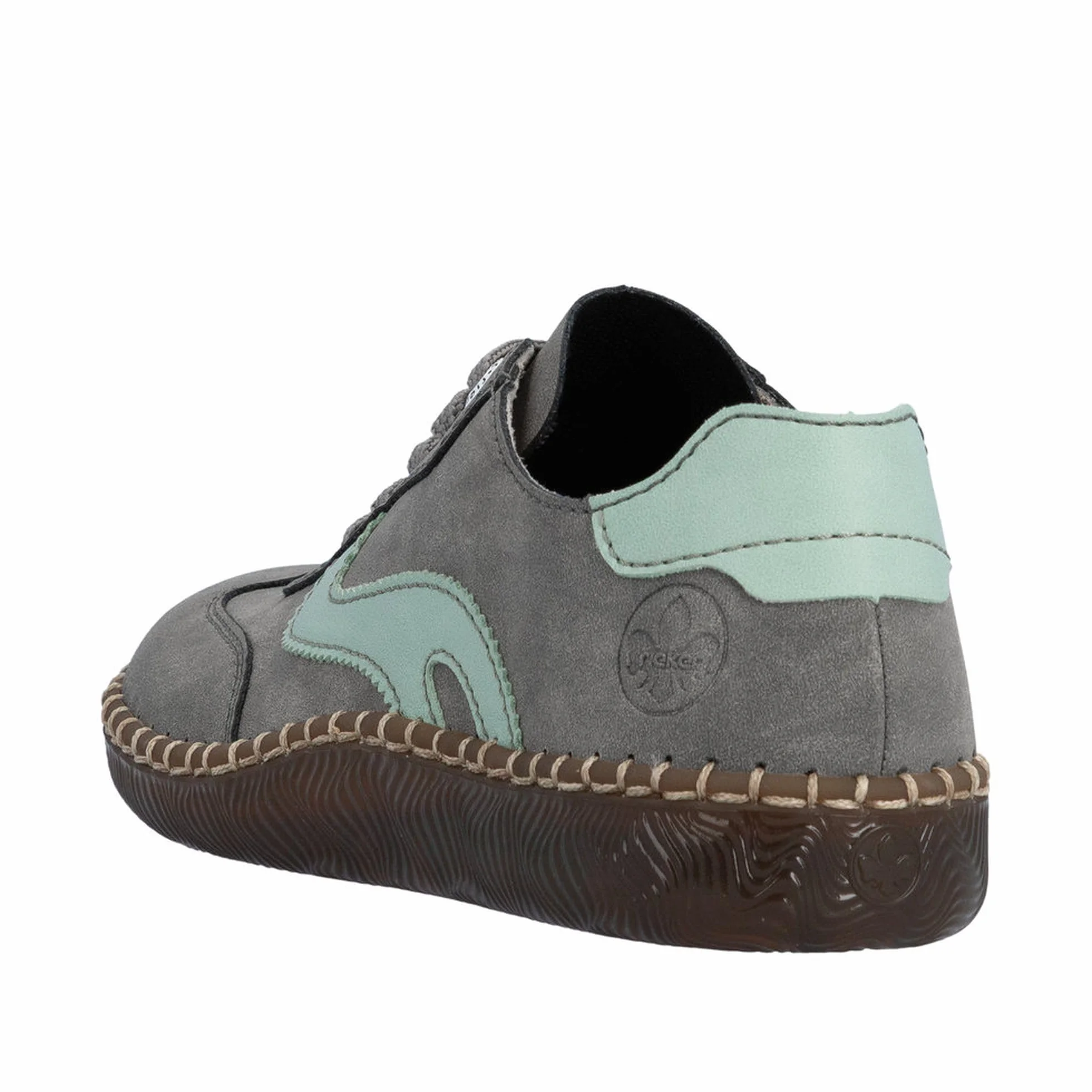 Rieker Kobiety N2400buty sznurowane