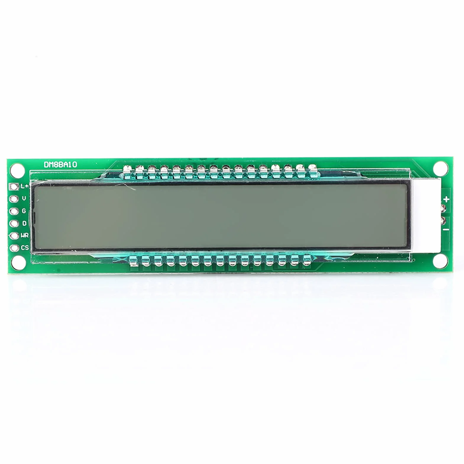 Kompatybilność 10-bitowy 16-segmentowy wyświetlacz LCD Moduł LCD Moduł DM8BA10 Cyfrowa tuba LED Akcesoria przemysłowe do oprzyrządowania Elektroniczne DIY(Needleless)