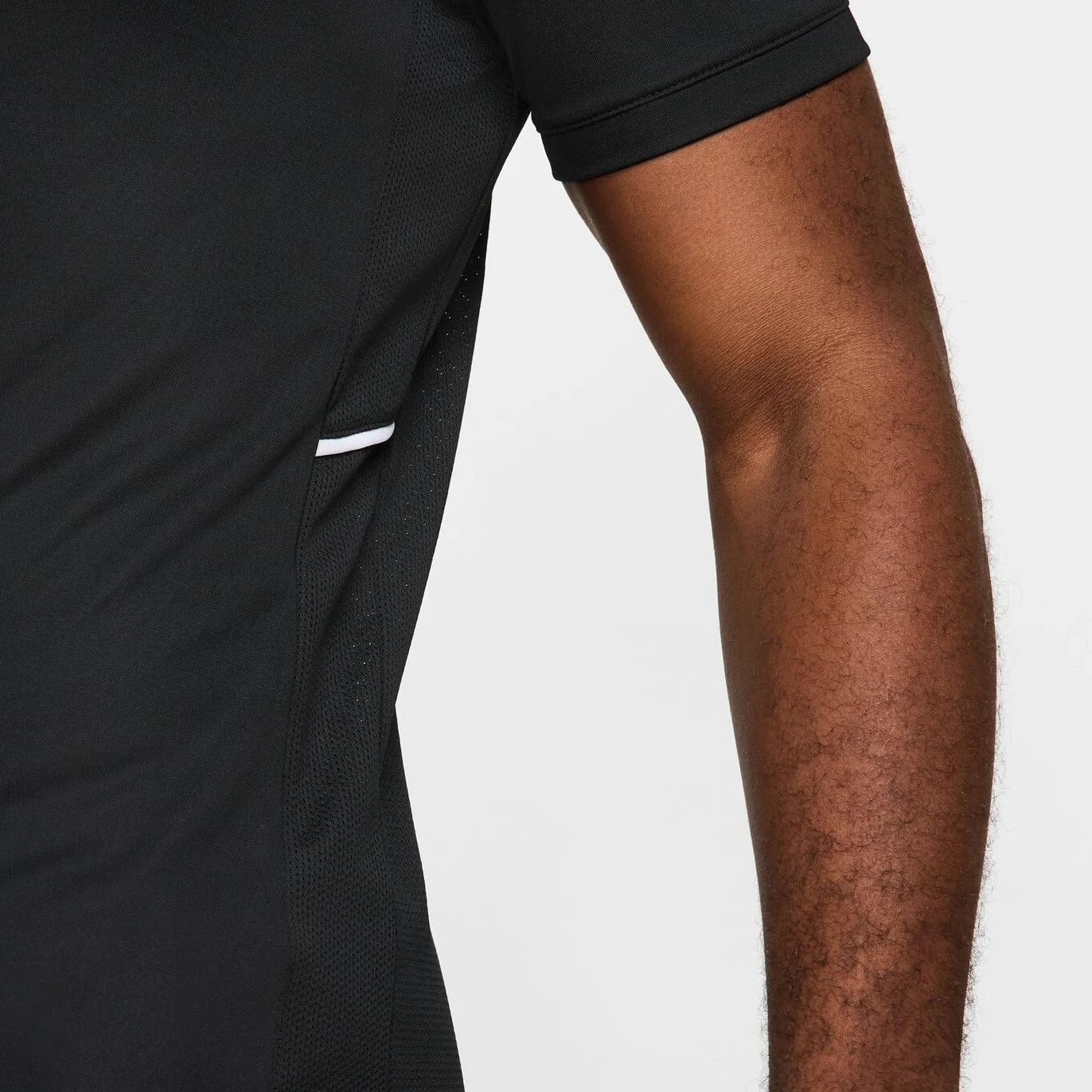 Nike Męskie Dri-Fit Acd25 Br Koszulka Black/Black/White/White M